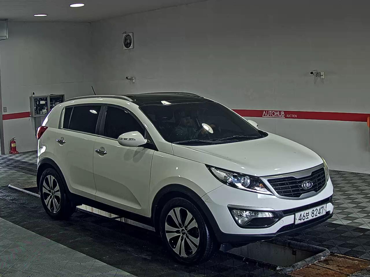 2012 - kia sportage
