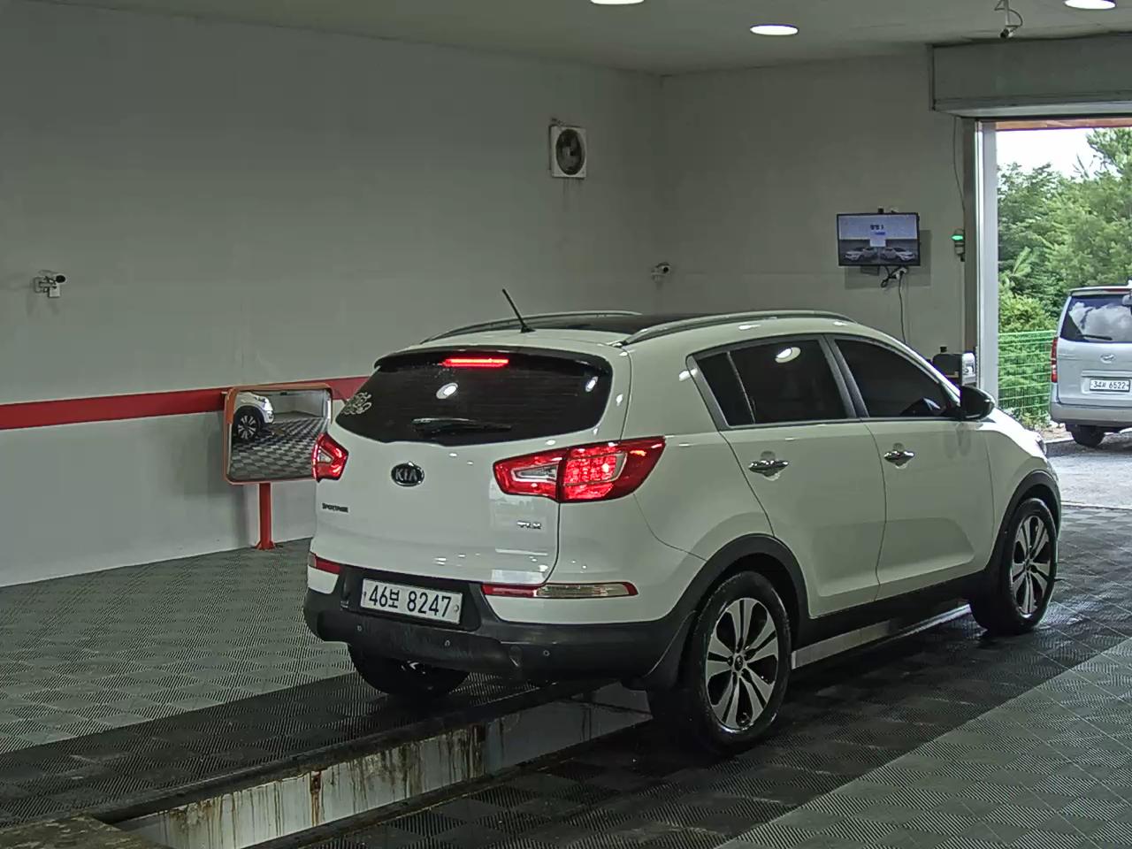 2012 - kia sportage