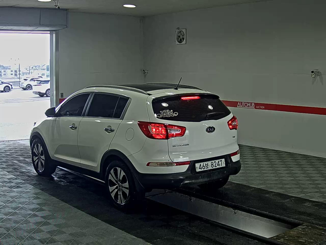 2012 - kia sportage