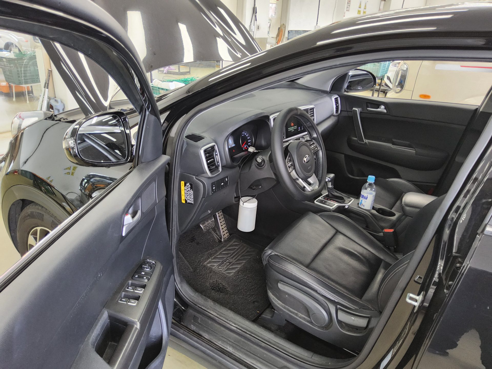 2019 - kia sportage