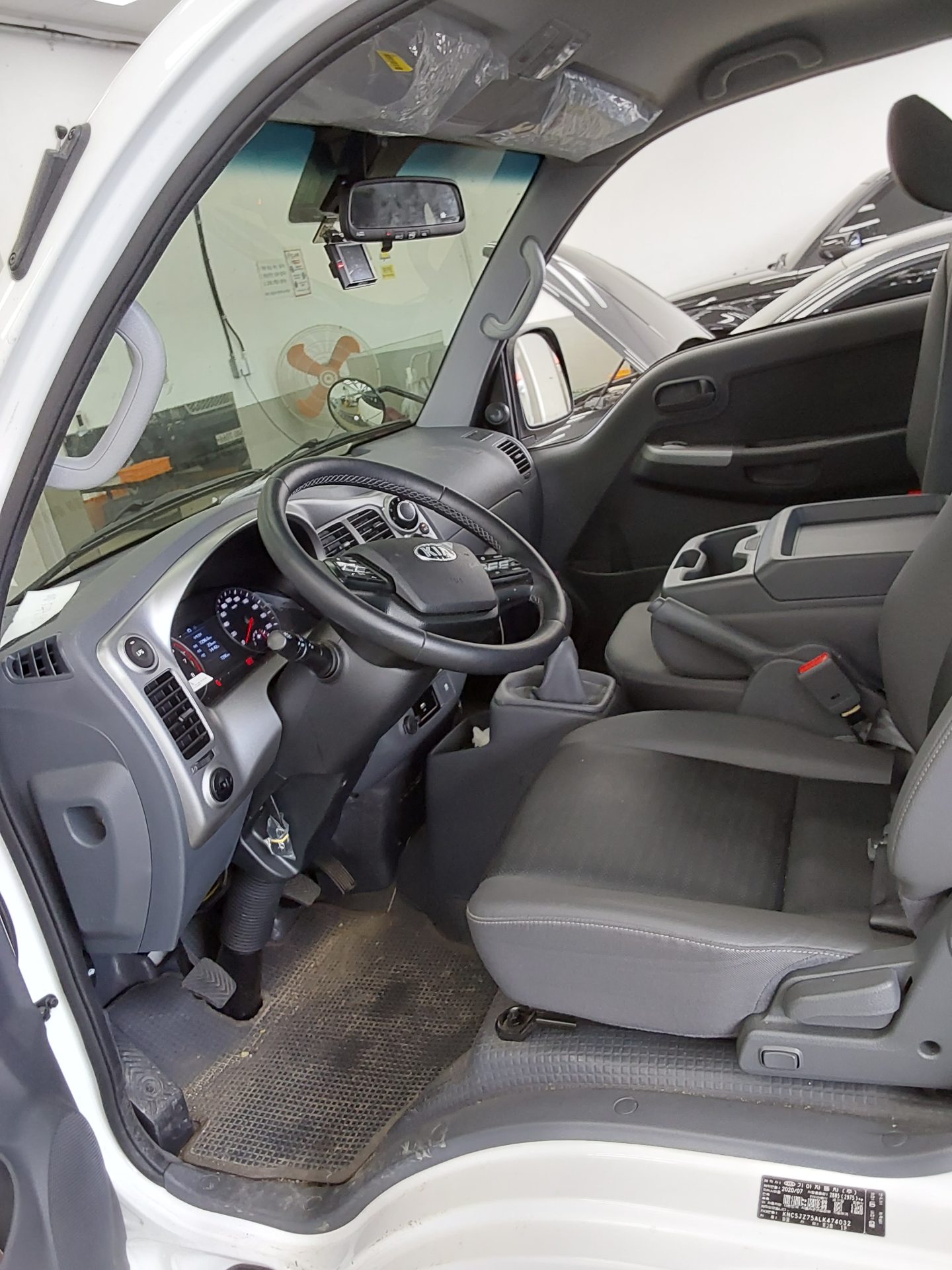 2020 - kia bongo