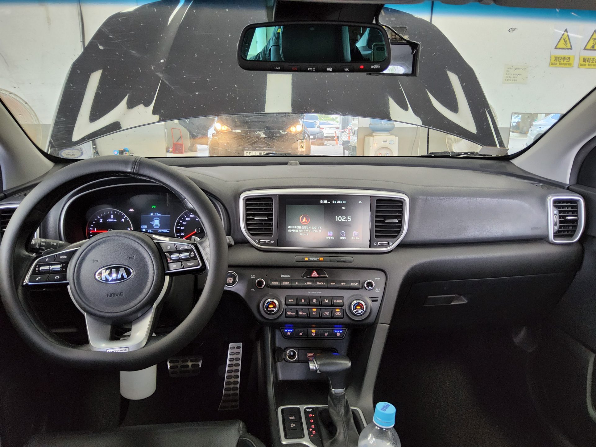 2019 - kia sportage