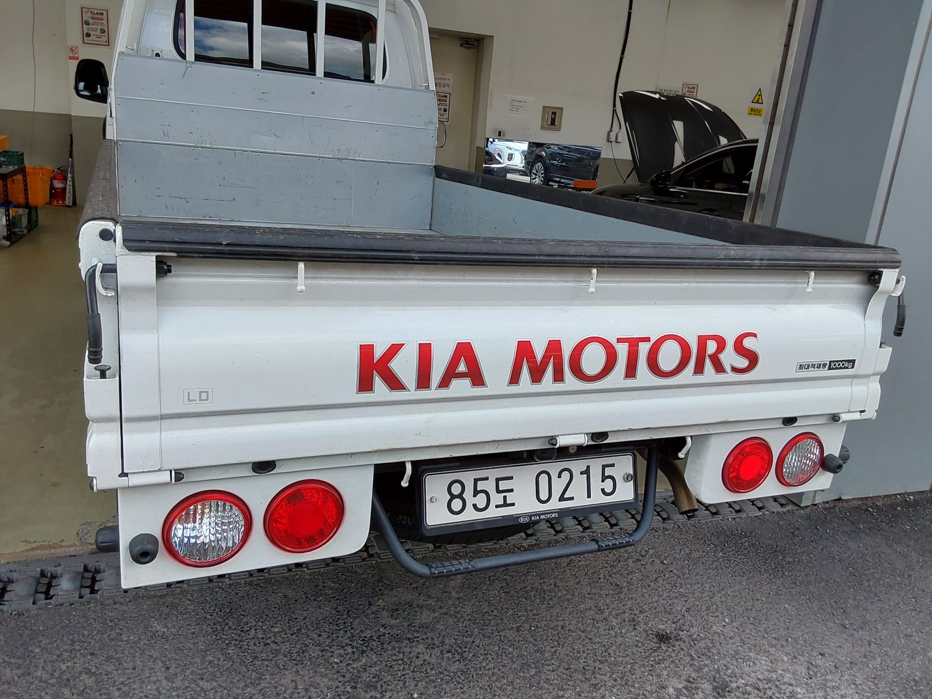 2020 - kia bongo