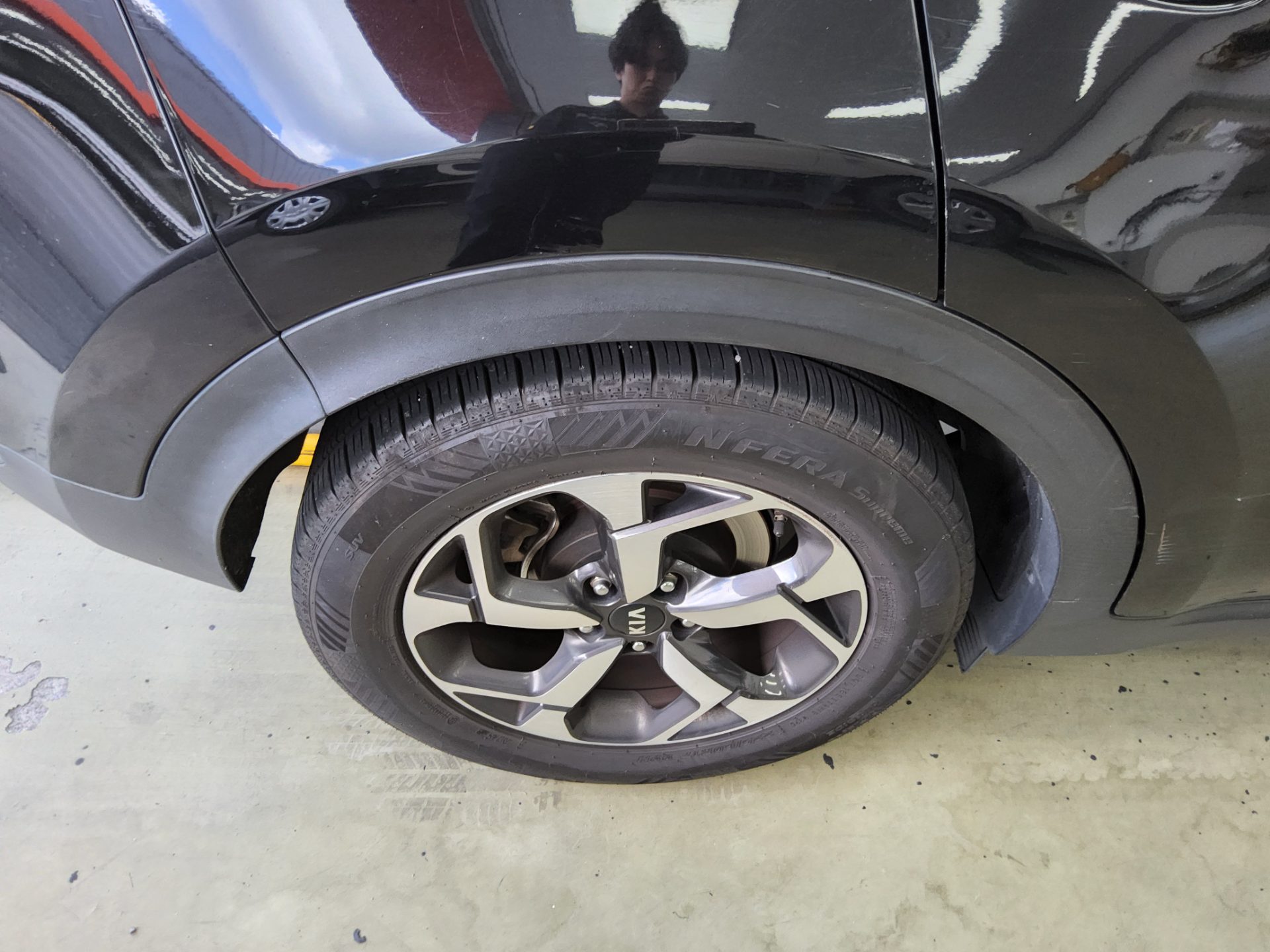 2019 - kia sportage
