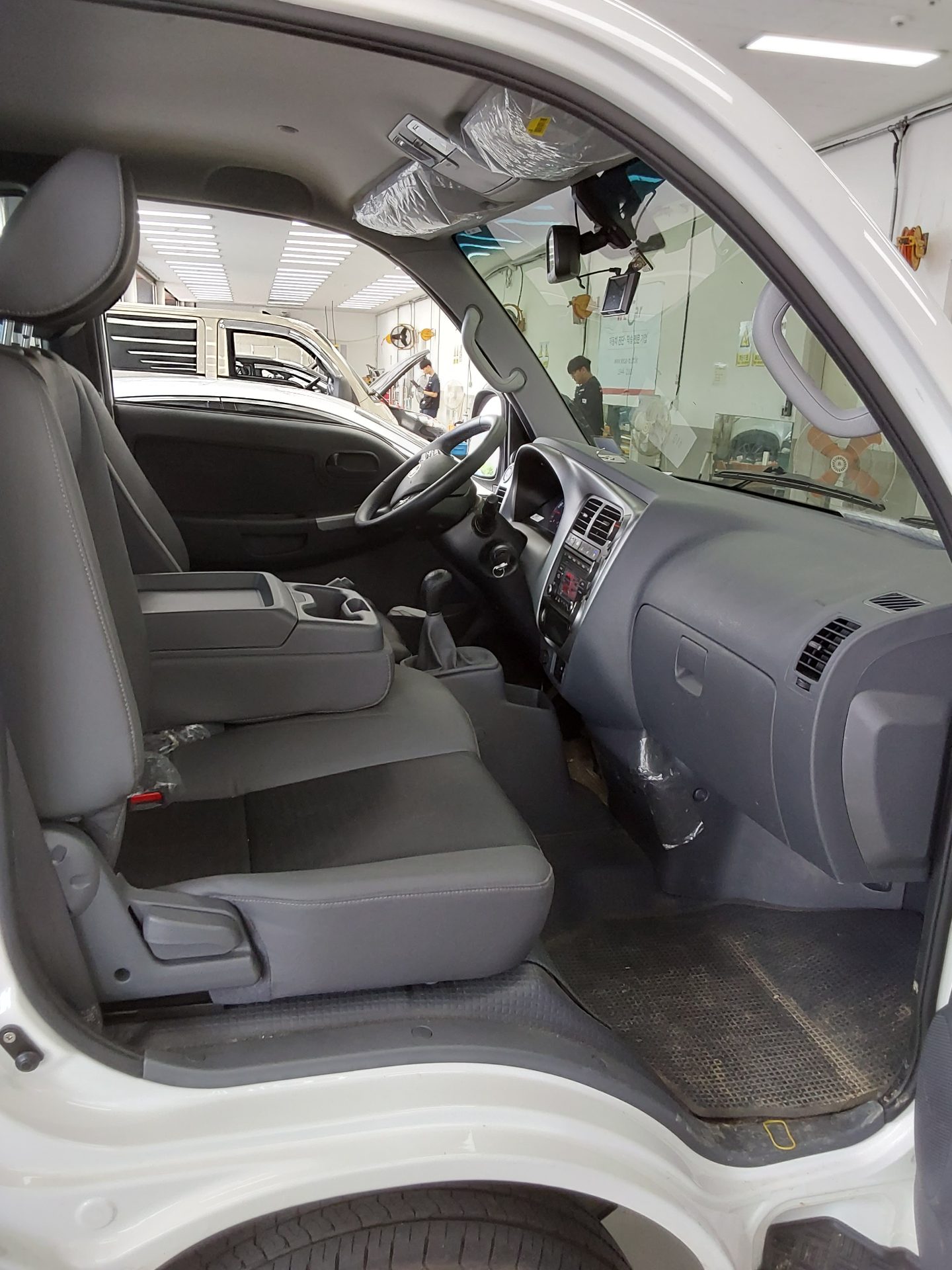 2020 - kia bongo