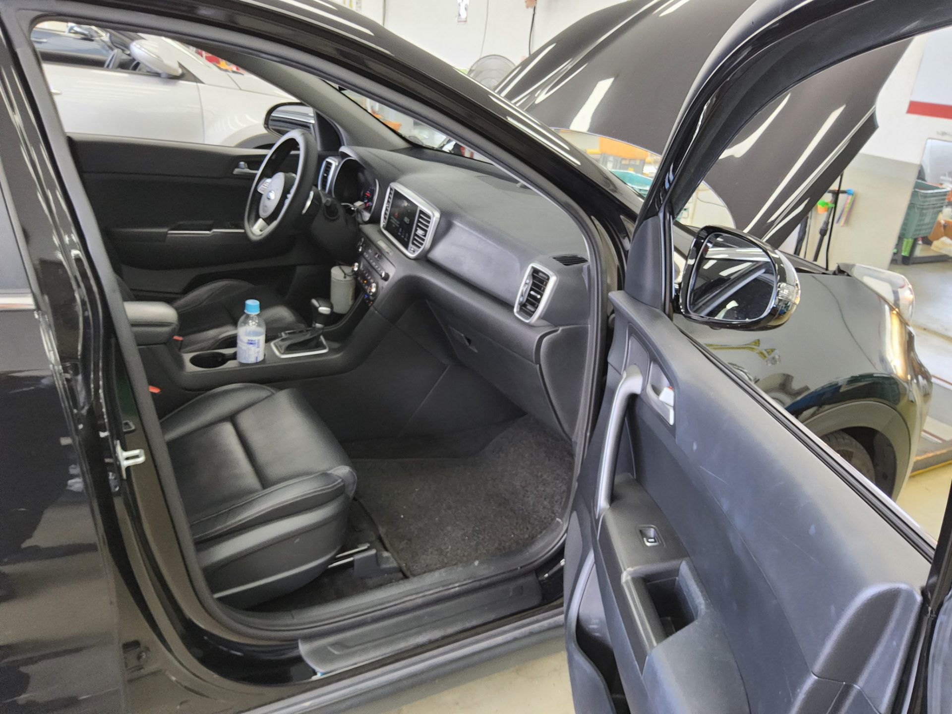 2019 - kia sportage