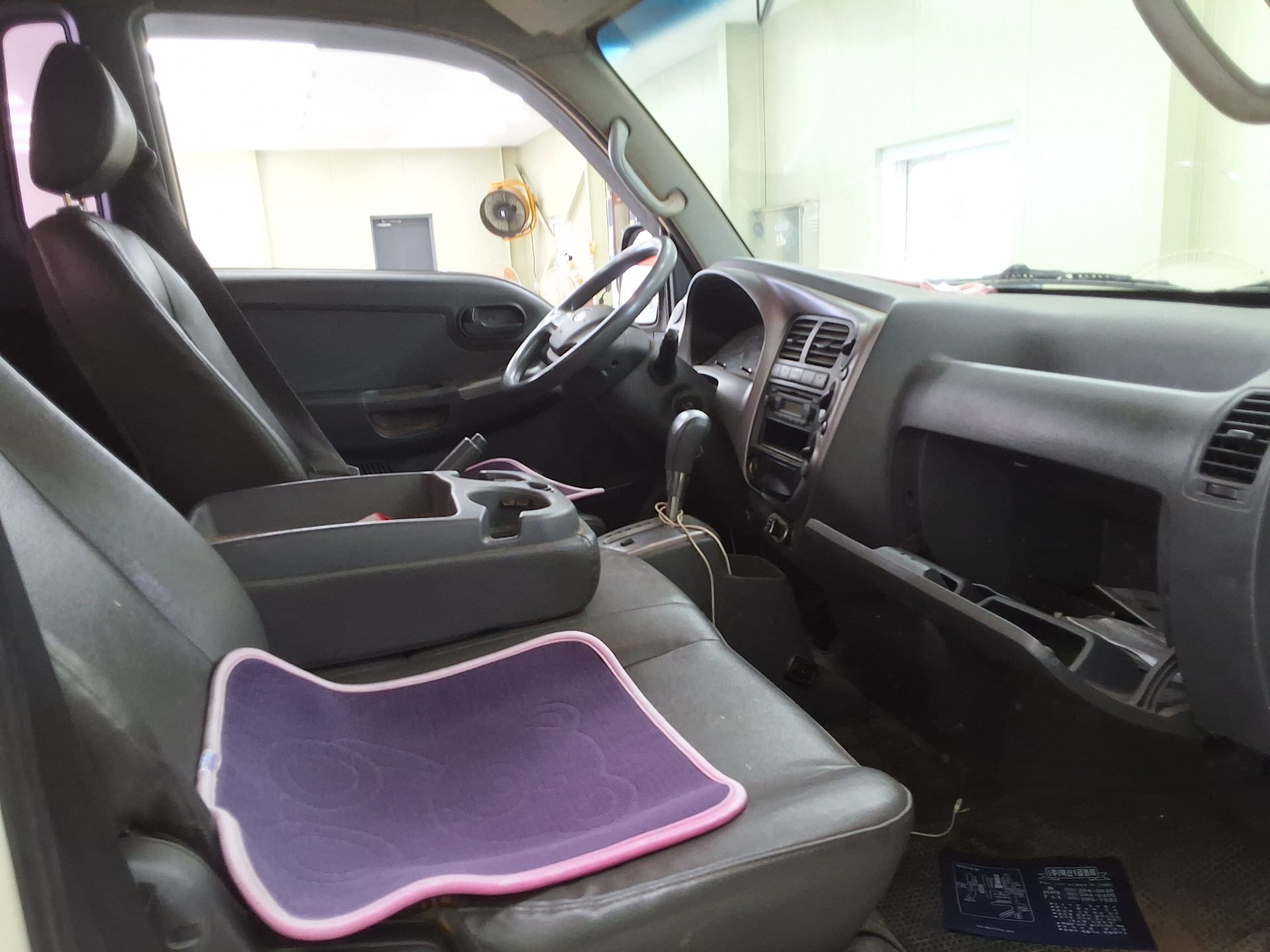 2015 - kia bongo
