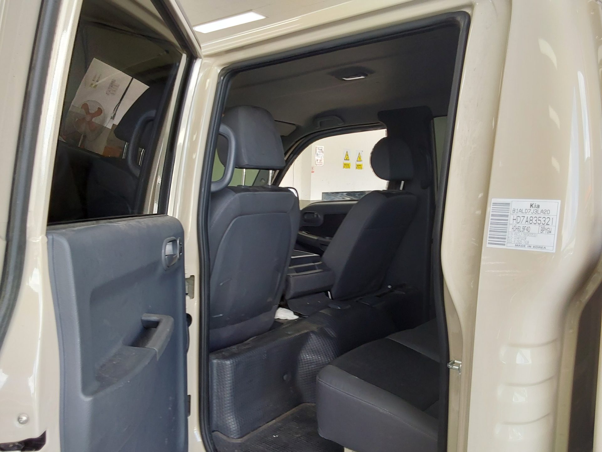 2025 - kia bongo