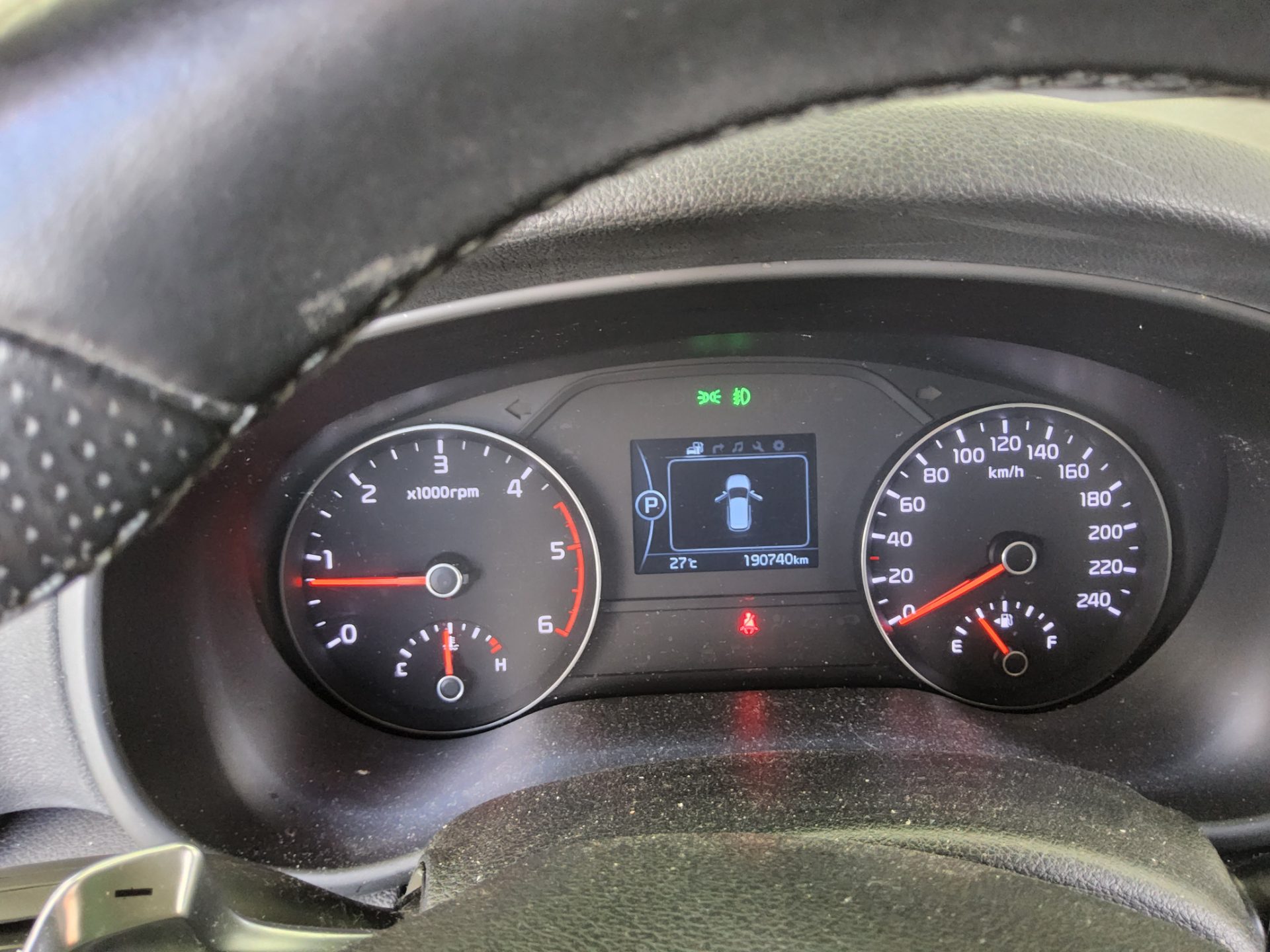 2018 - kia sportage