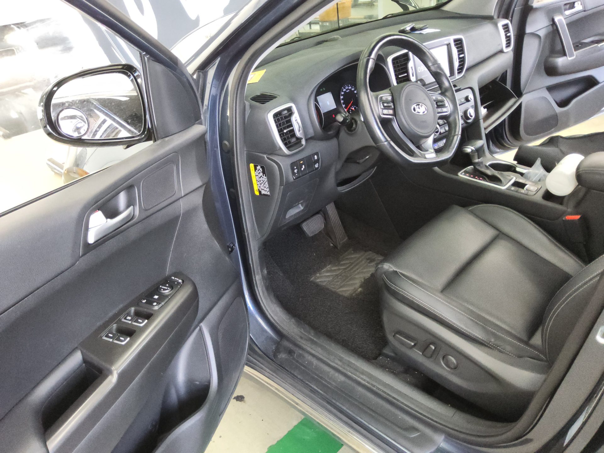 2018 - kia sportage