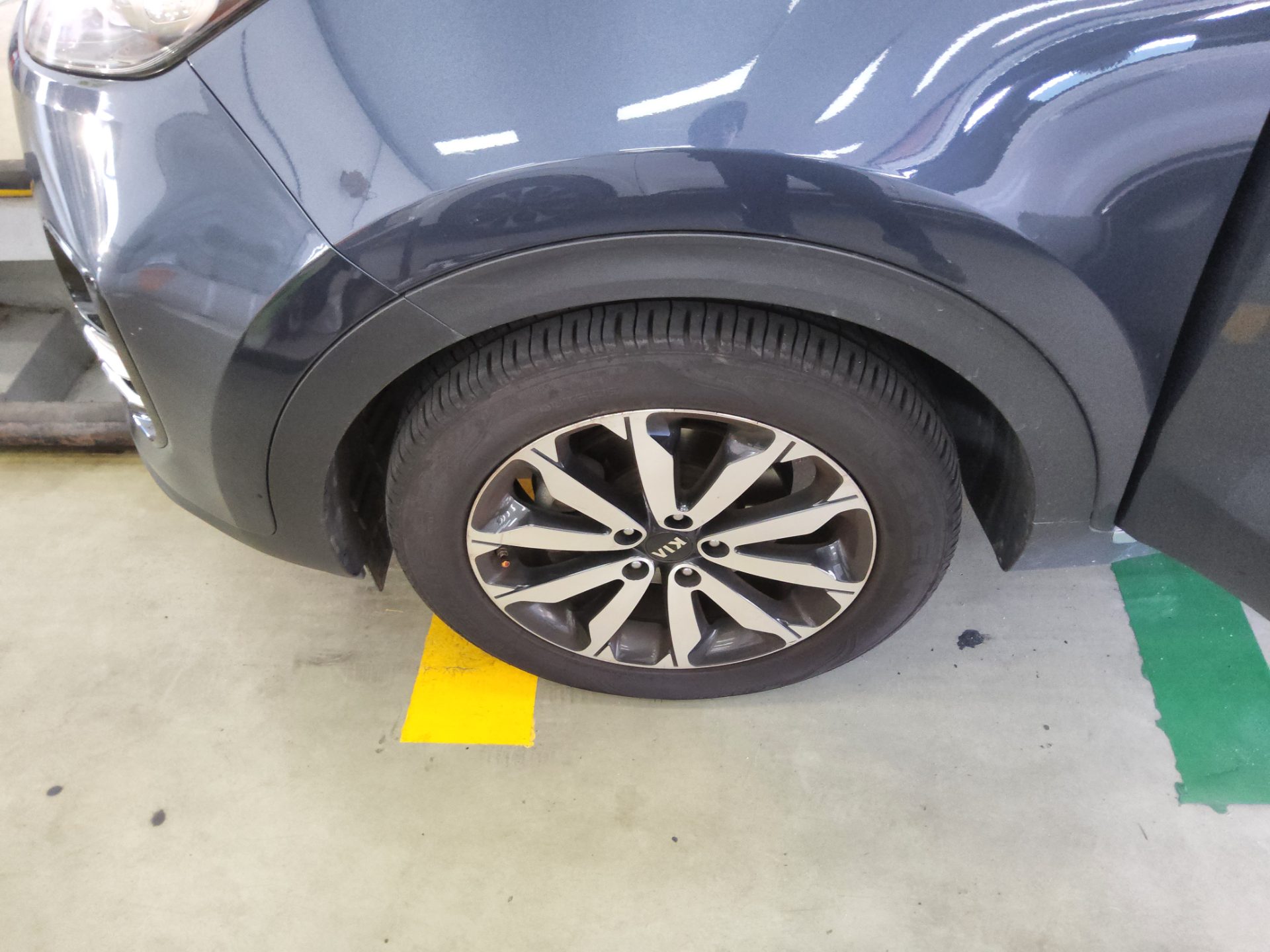 2018 - kia sportage