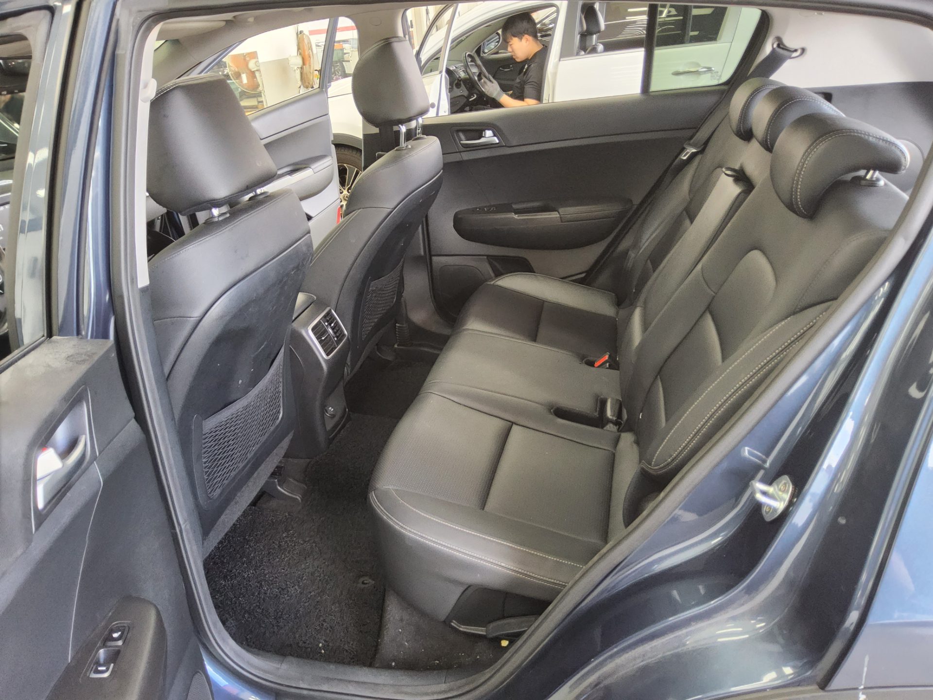 2018 - kia sportage