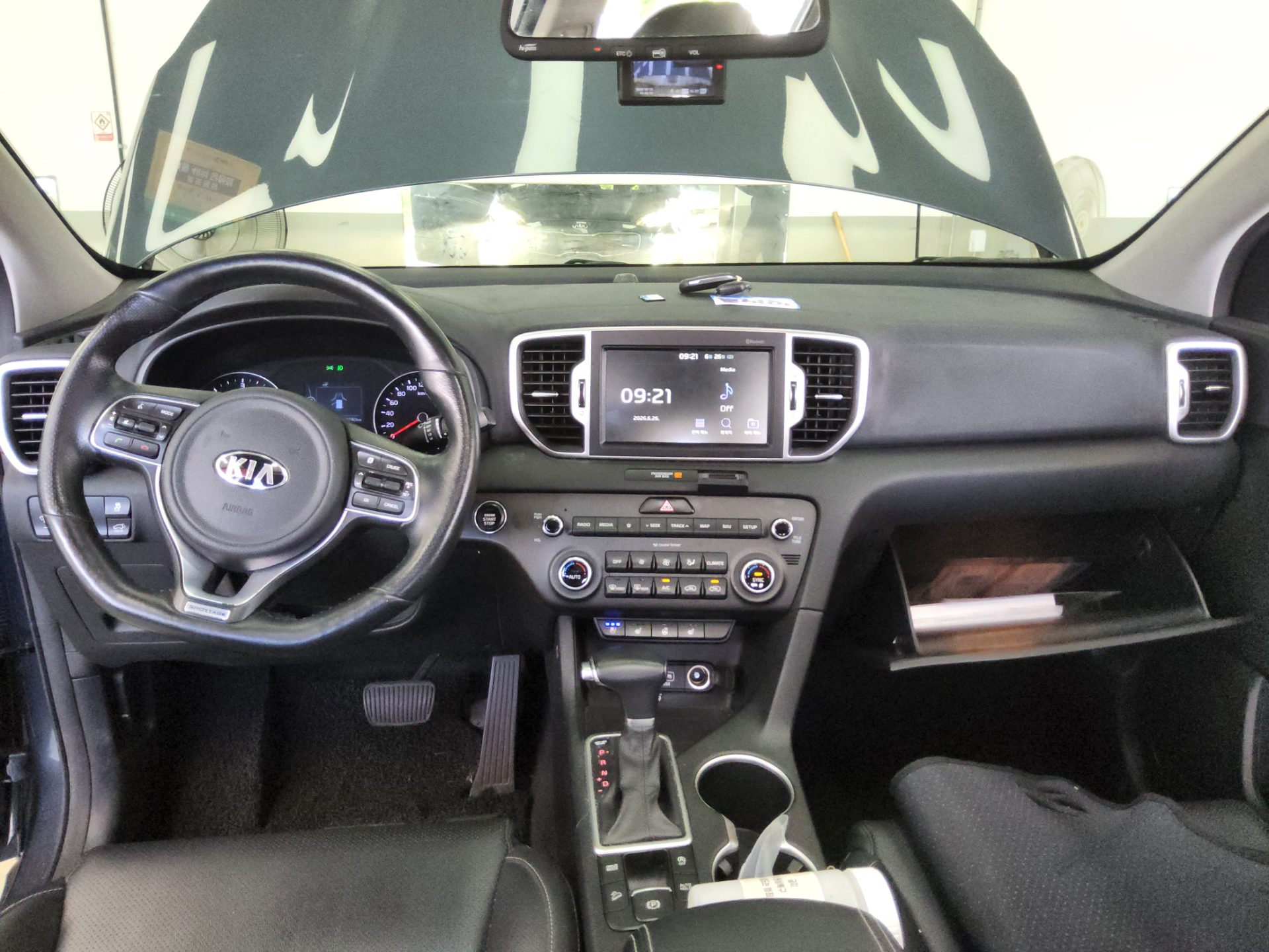 2018 - kia sportage