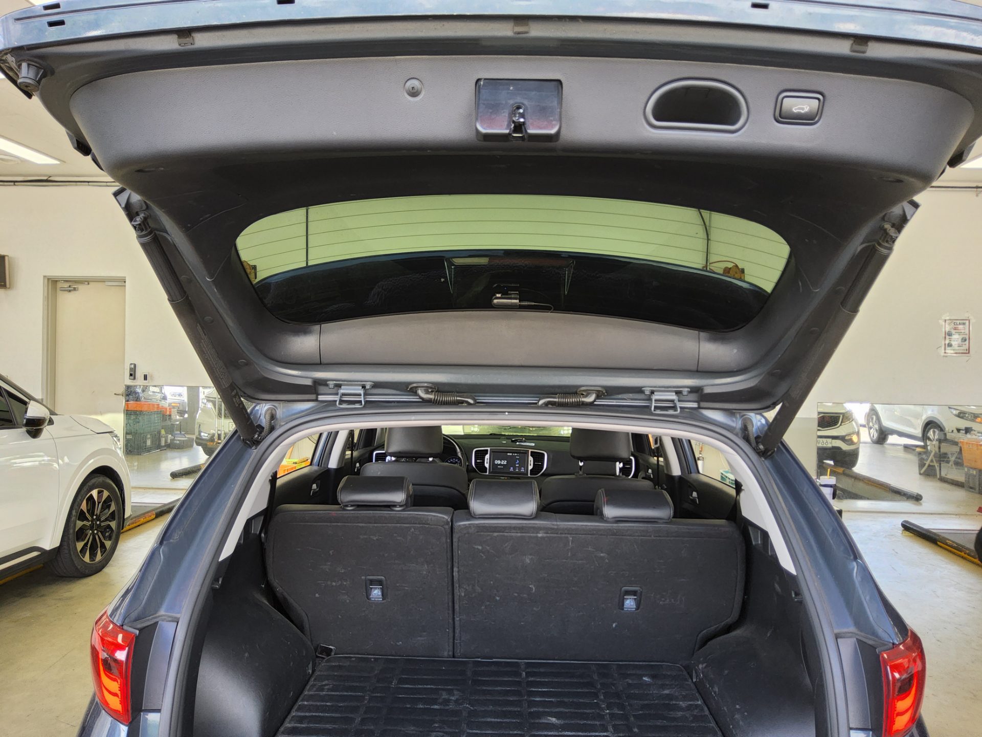 2018 - kia sportage