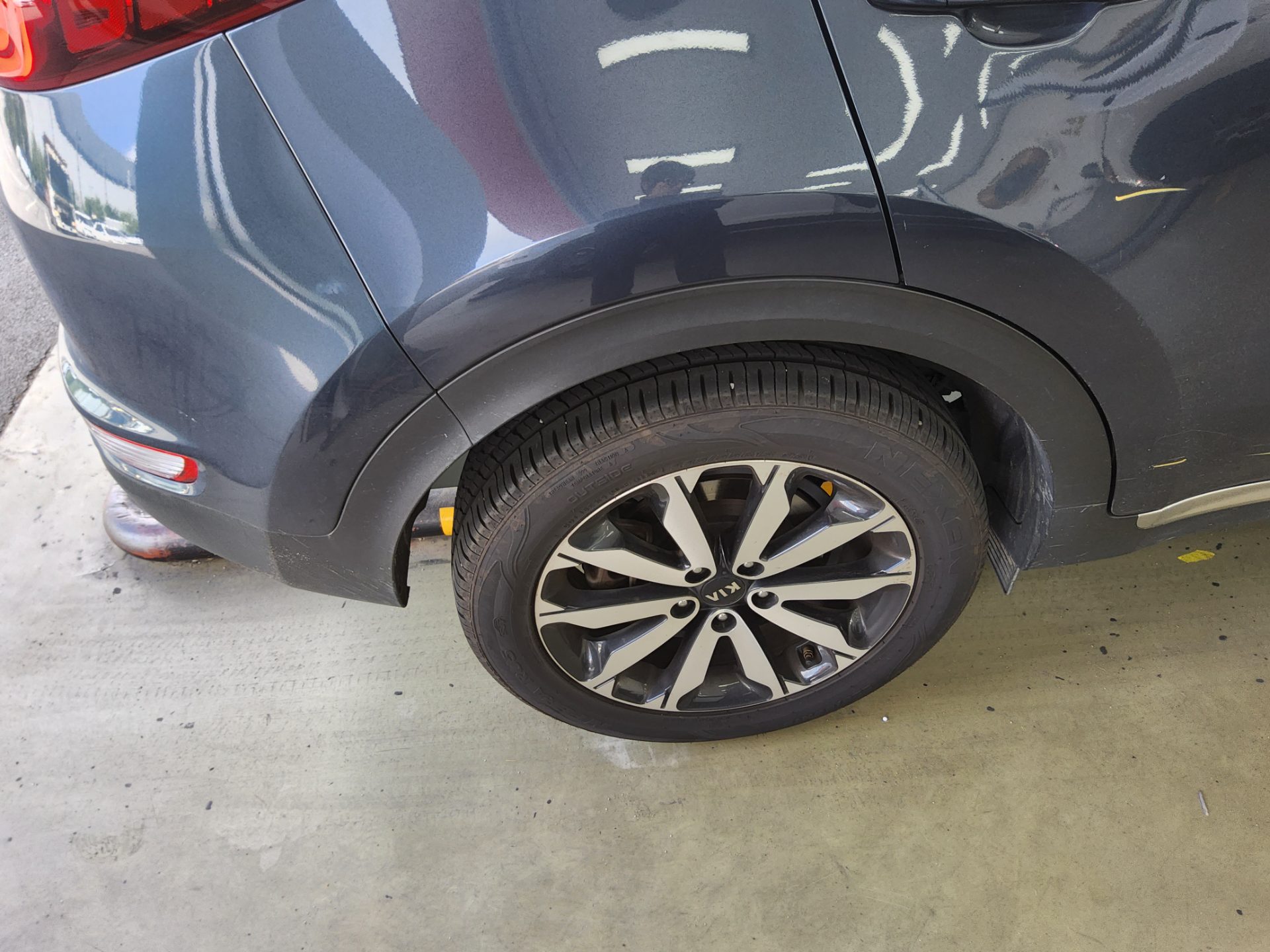 2018 - kia sportage