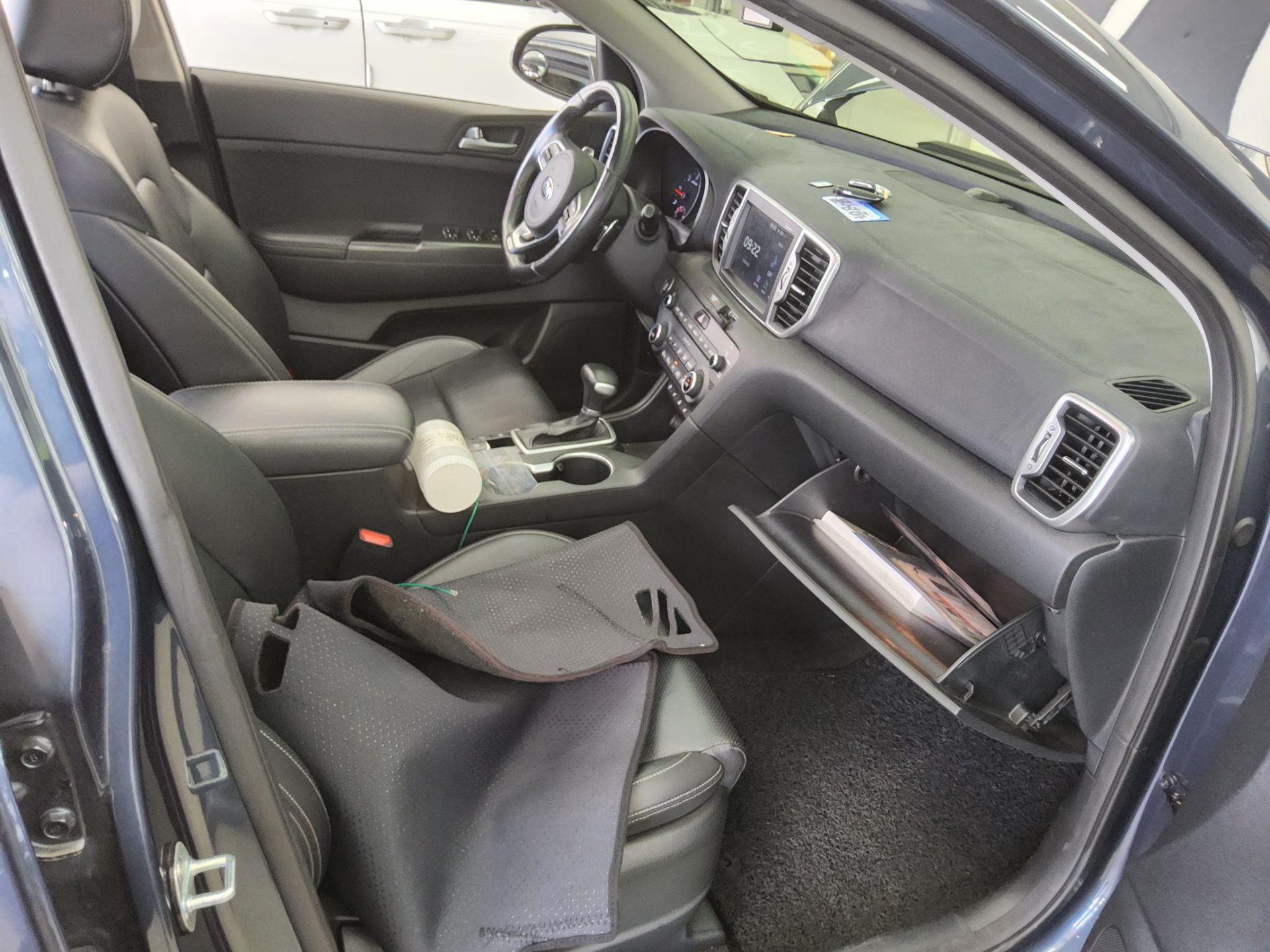 2018 - kia sportage