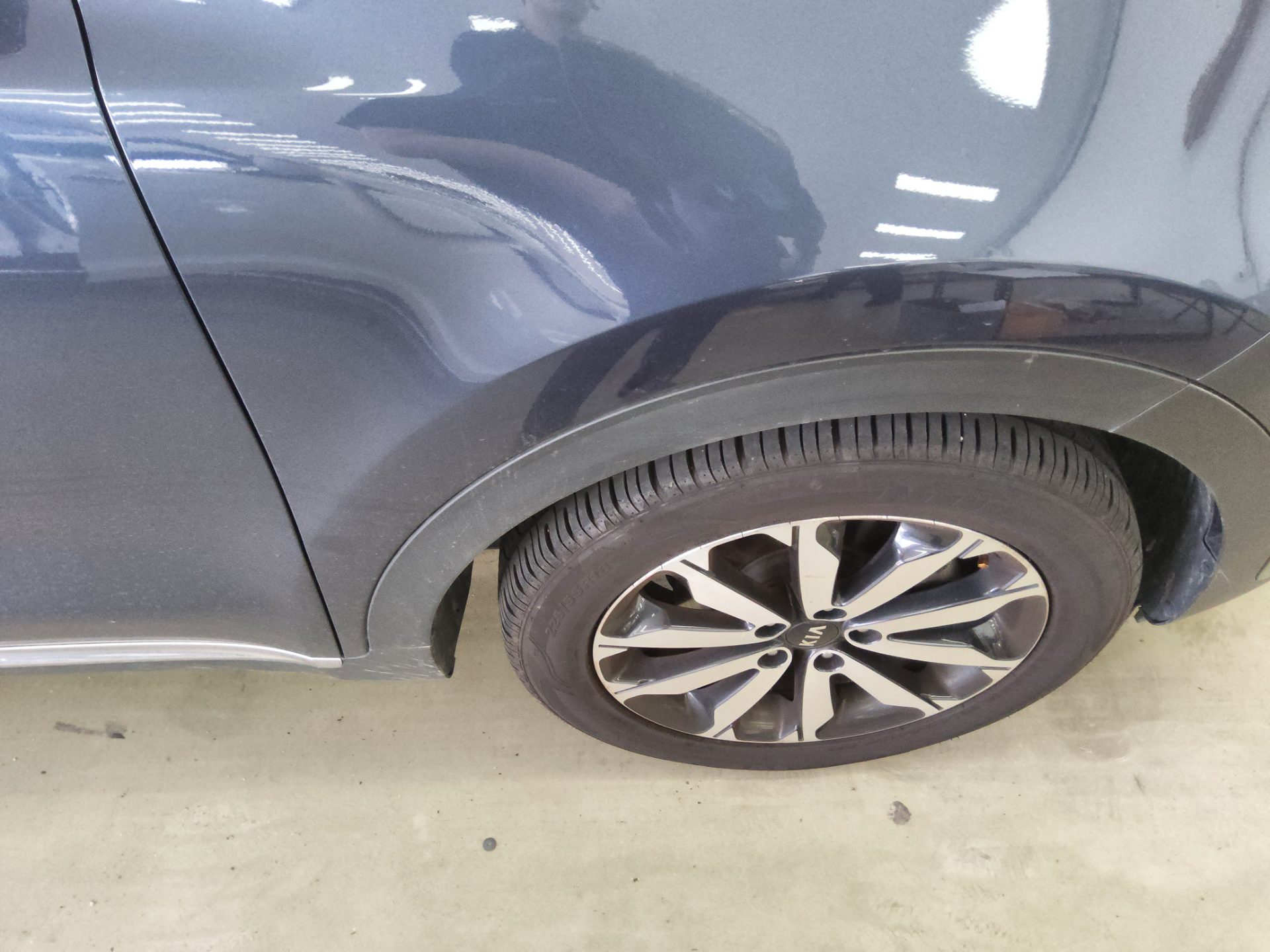 2018 - kia sportage