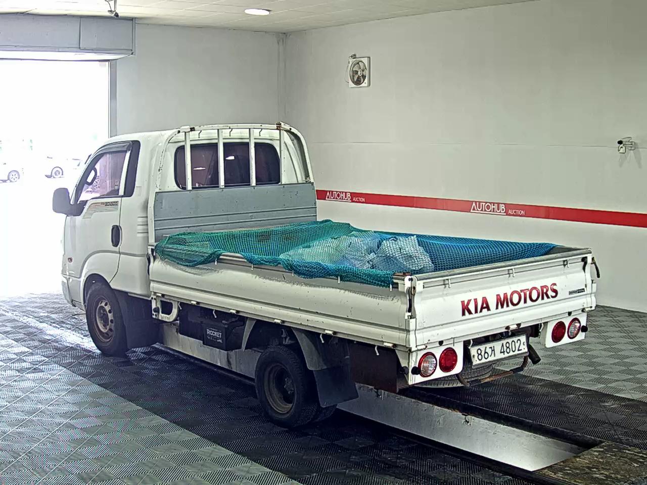 2015 - kia bongo