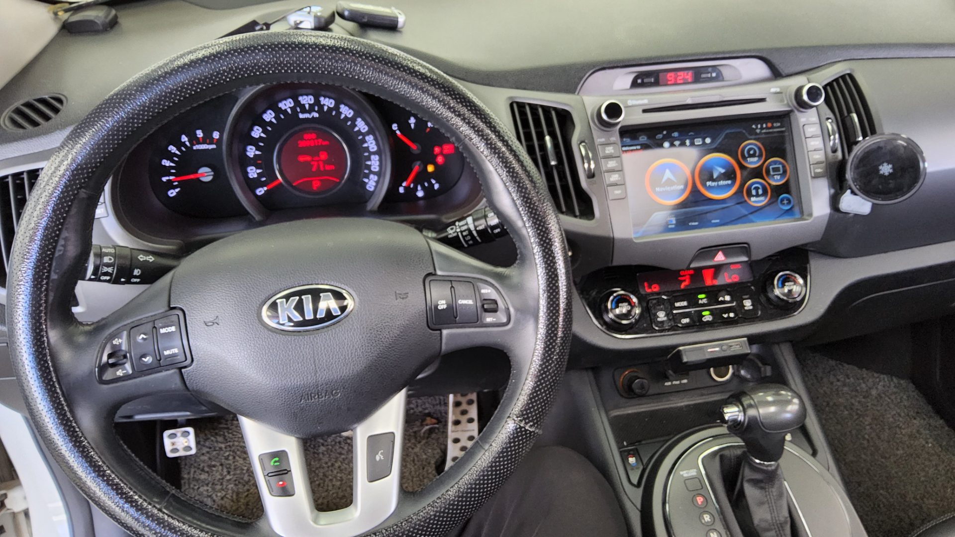 2013 - kia sportage