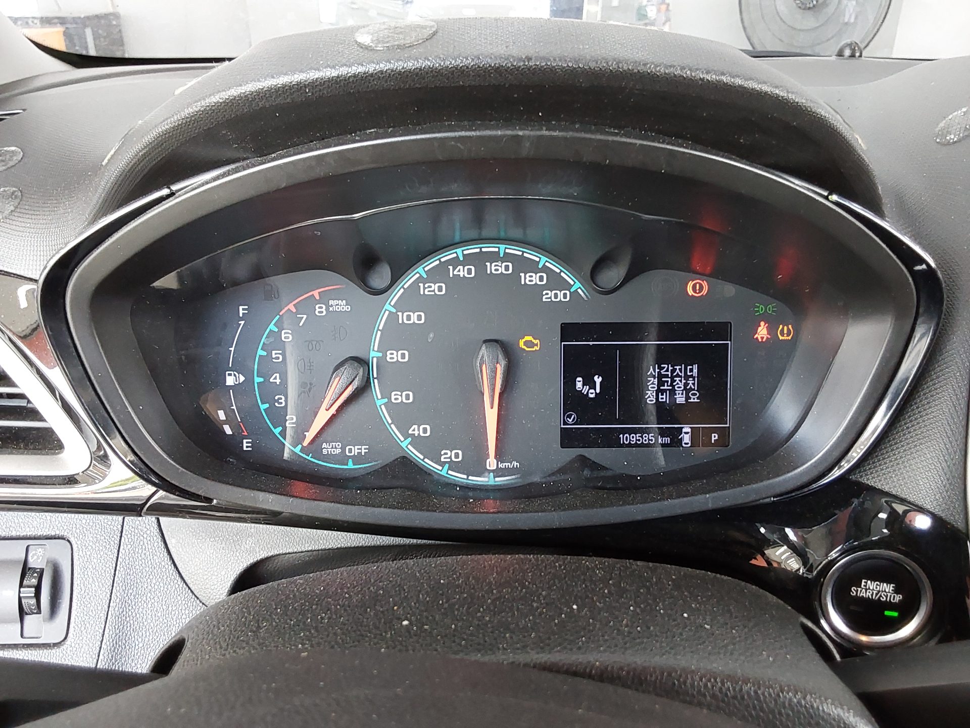 2019 - chevrolet spark