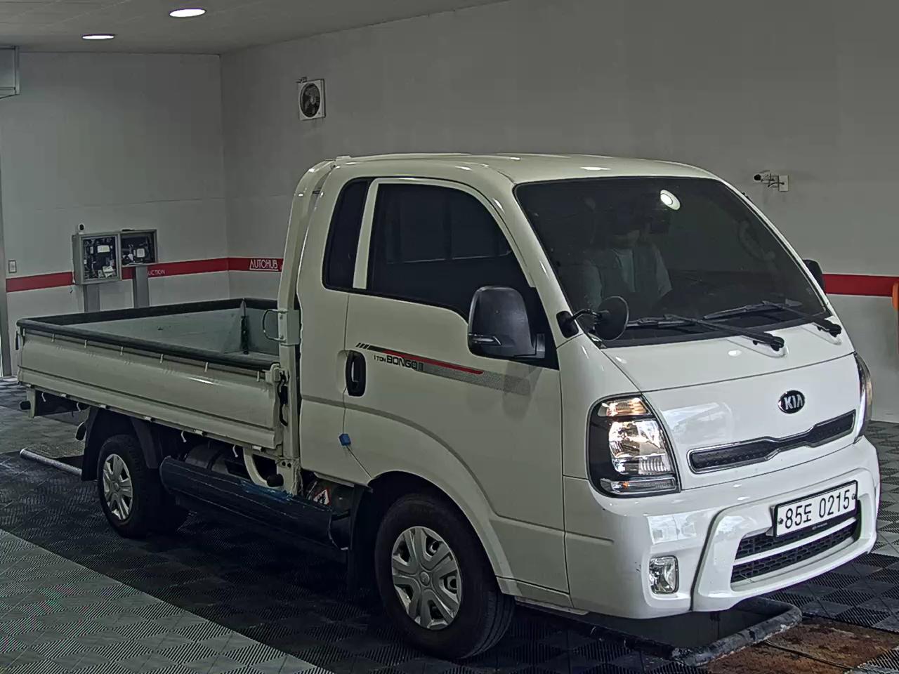 2020 - kia bongo
