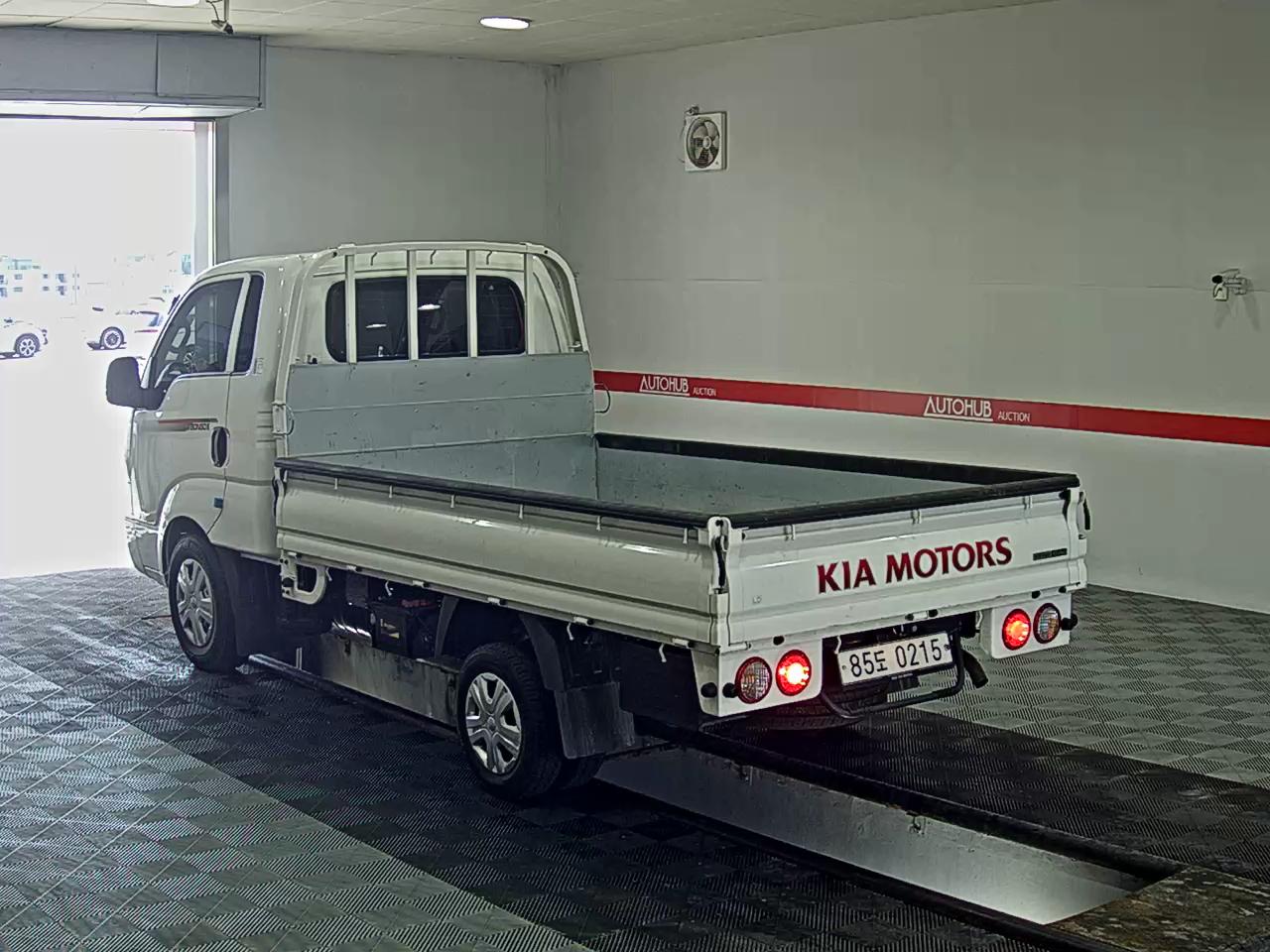 2020 - kia bongo