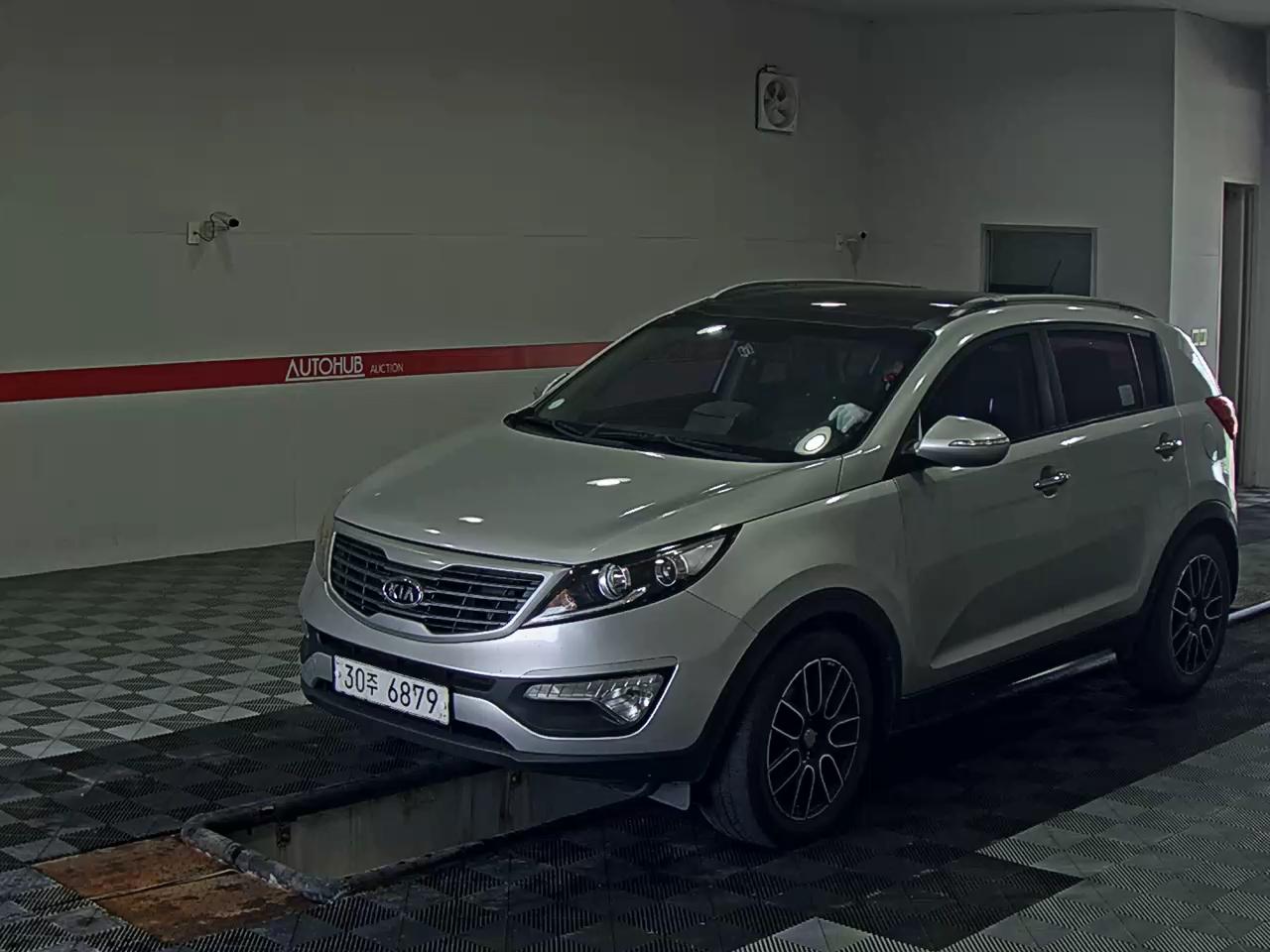 KIA SPORTAGE R TLX MODEL
