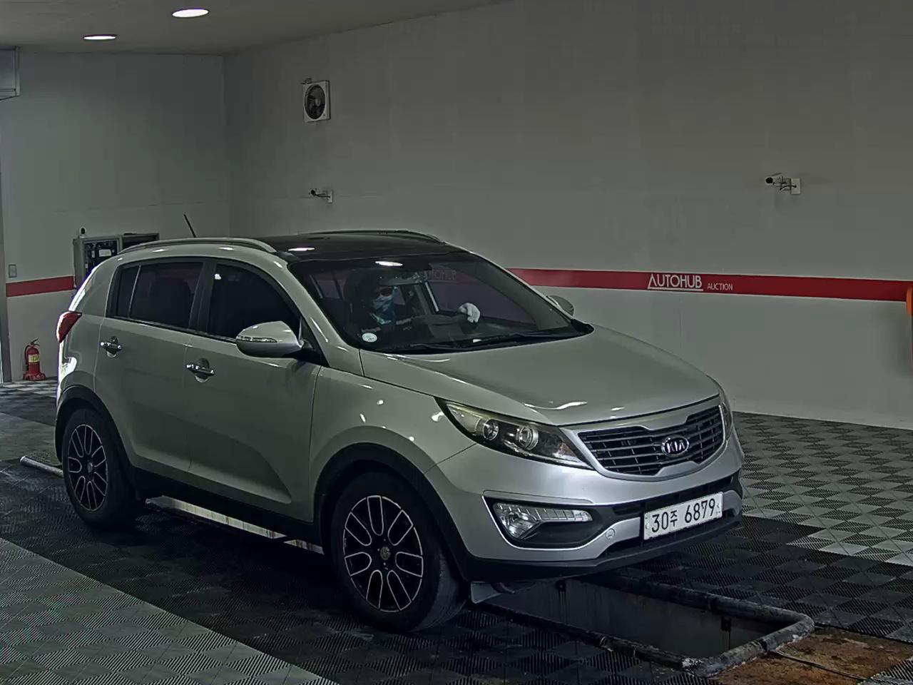 2012 - kia sportage