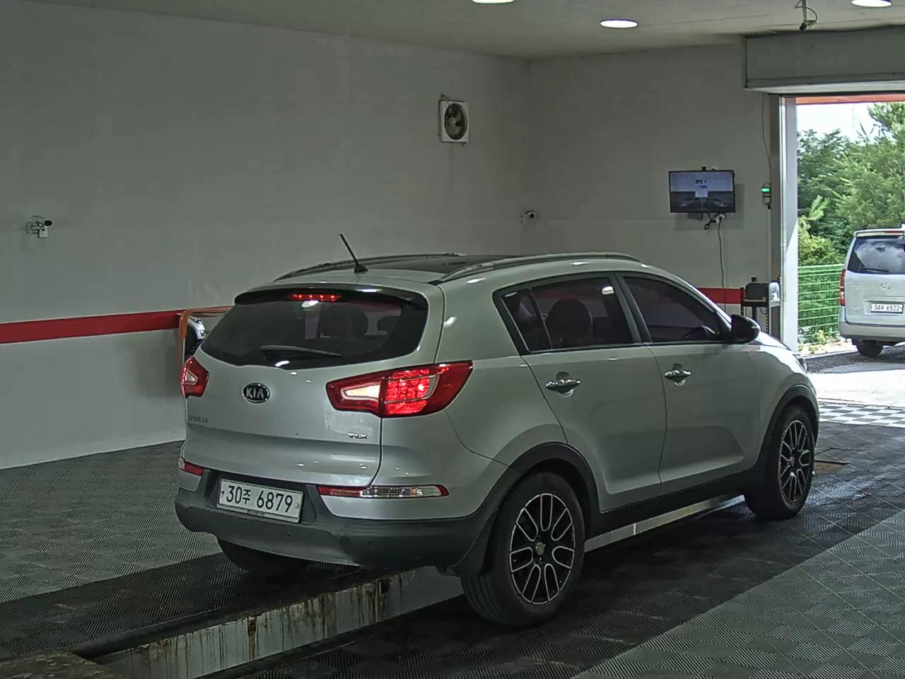 2012 - kia sportage