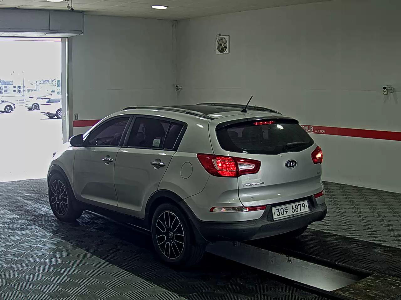 2012 - kia sportage