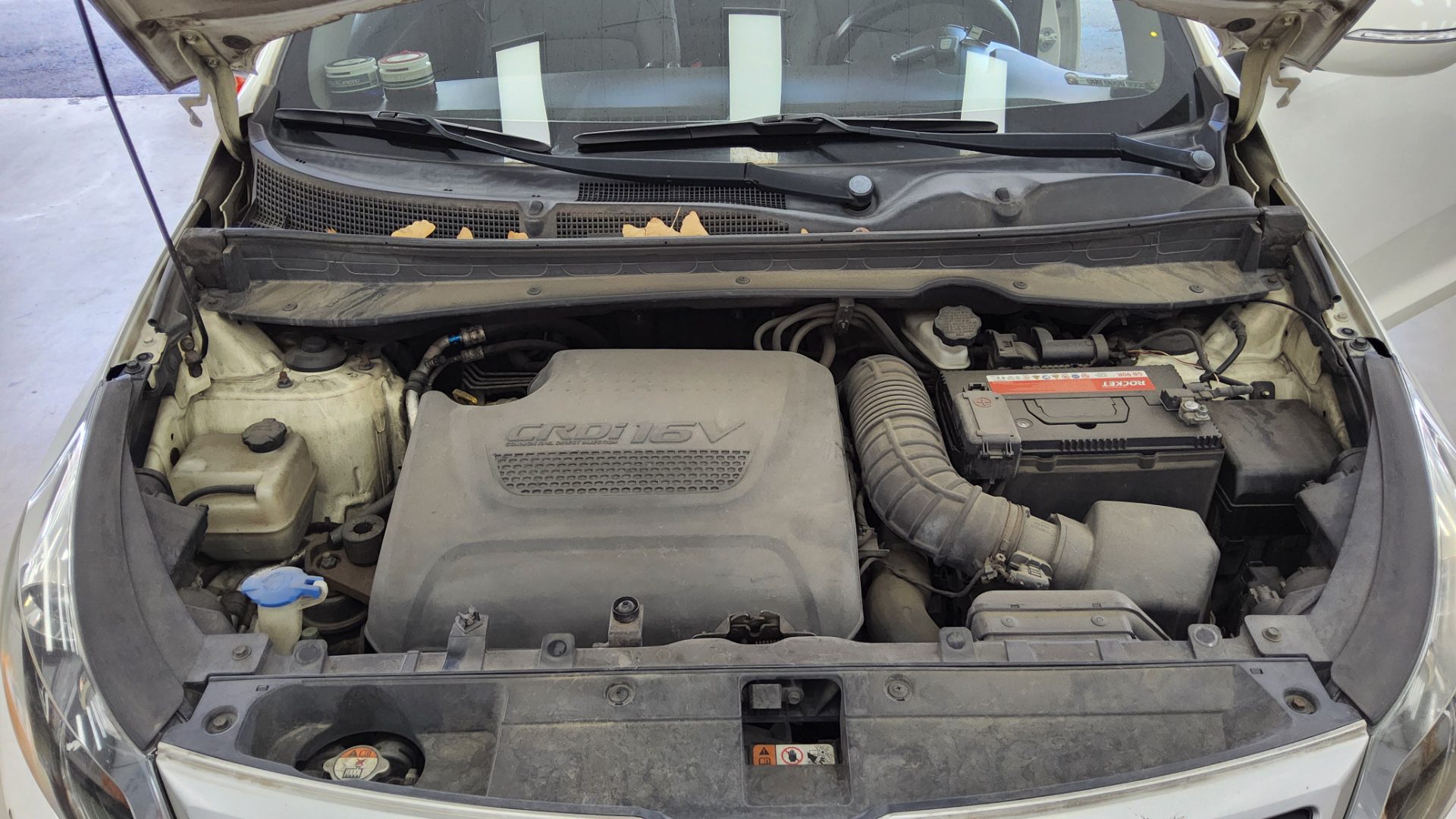 2013 - kia sportage