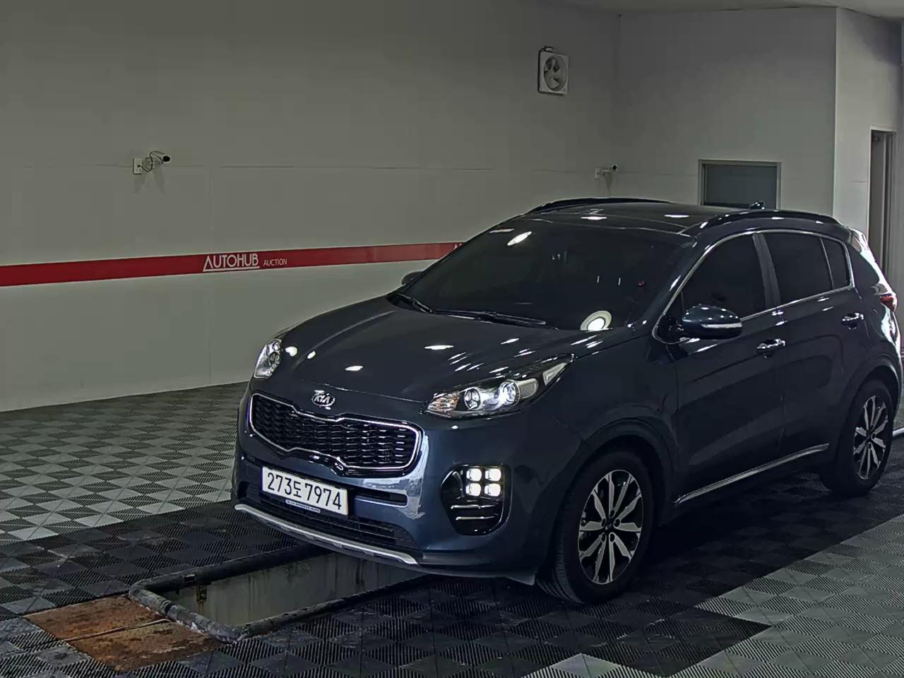 2018 - kia sportage