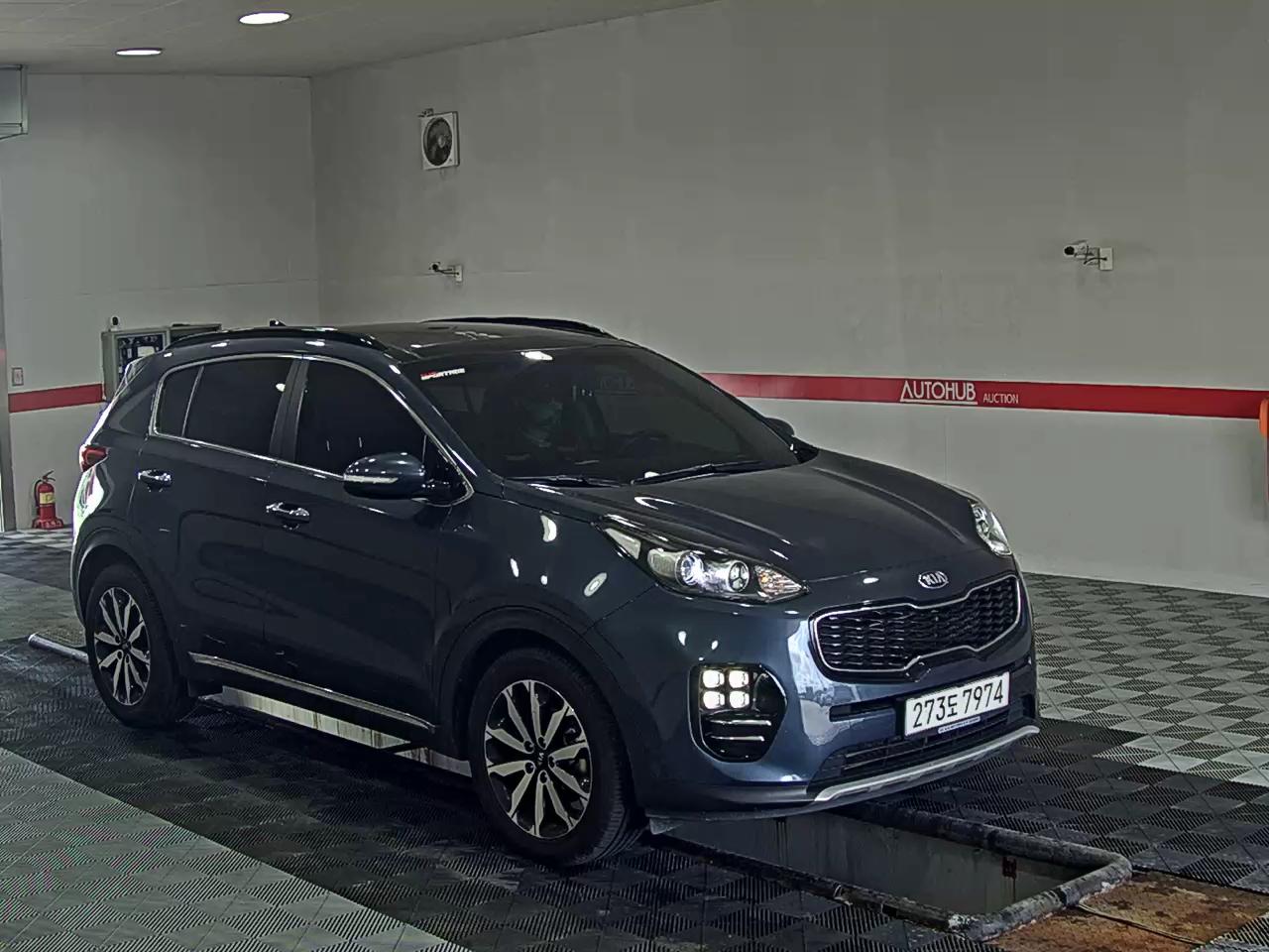 2018 - kia sportage