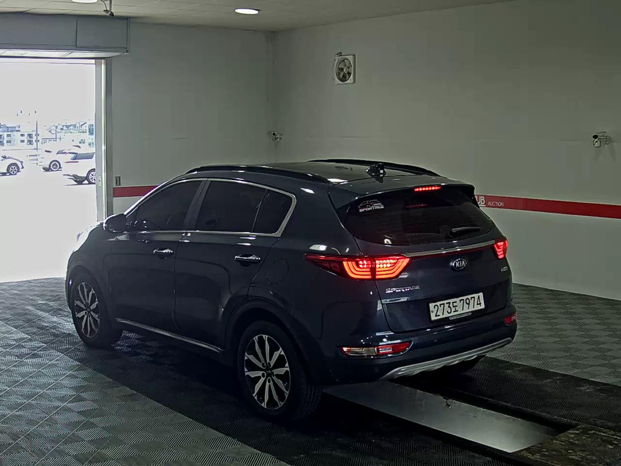 2018 - kia sportage
