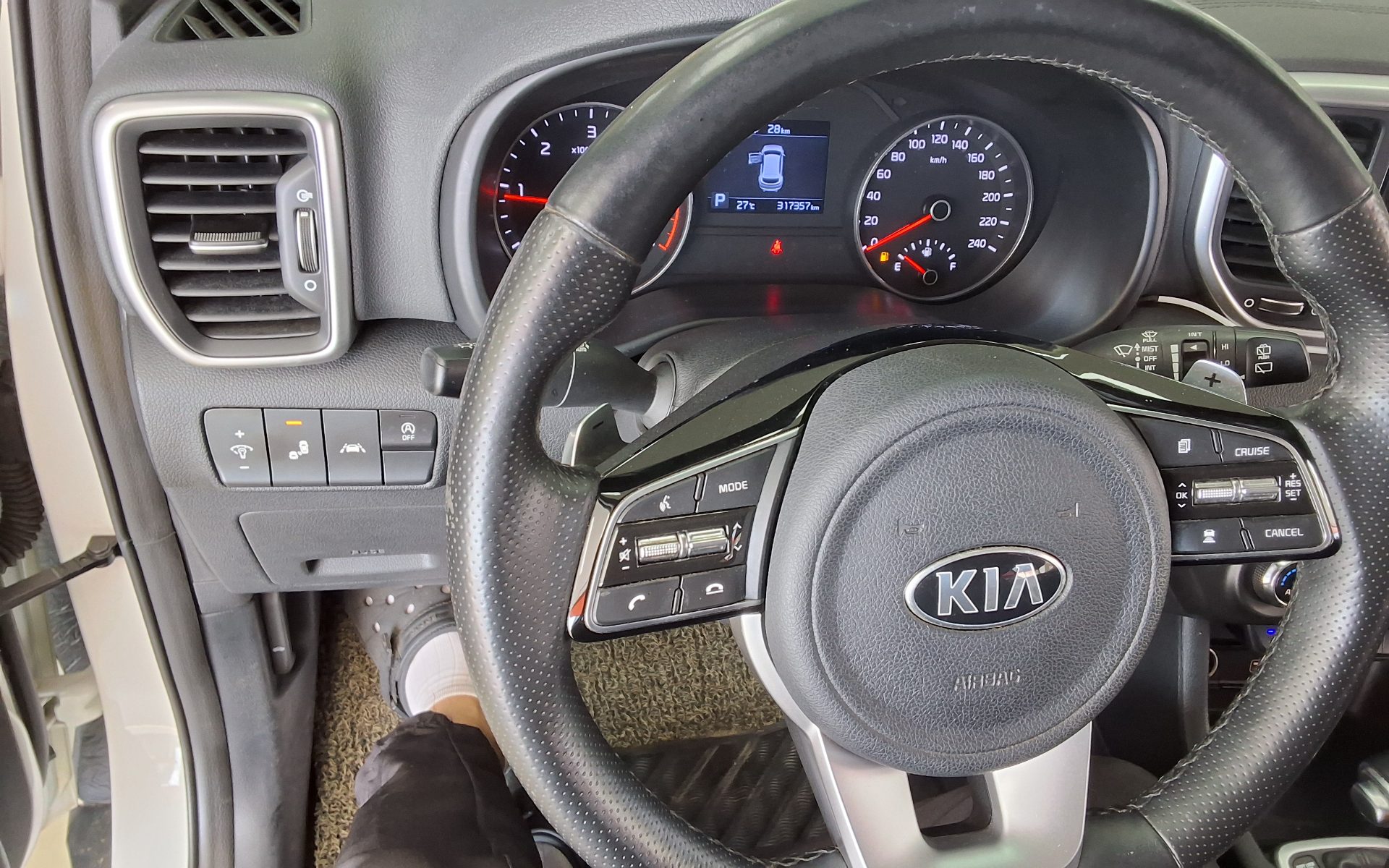 2020 - kia sportage