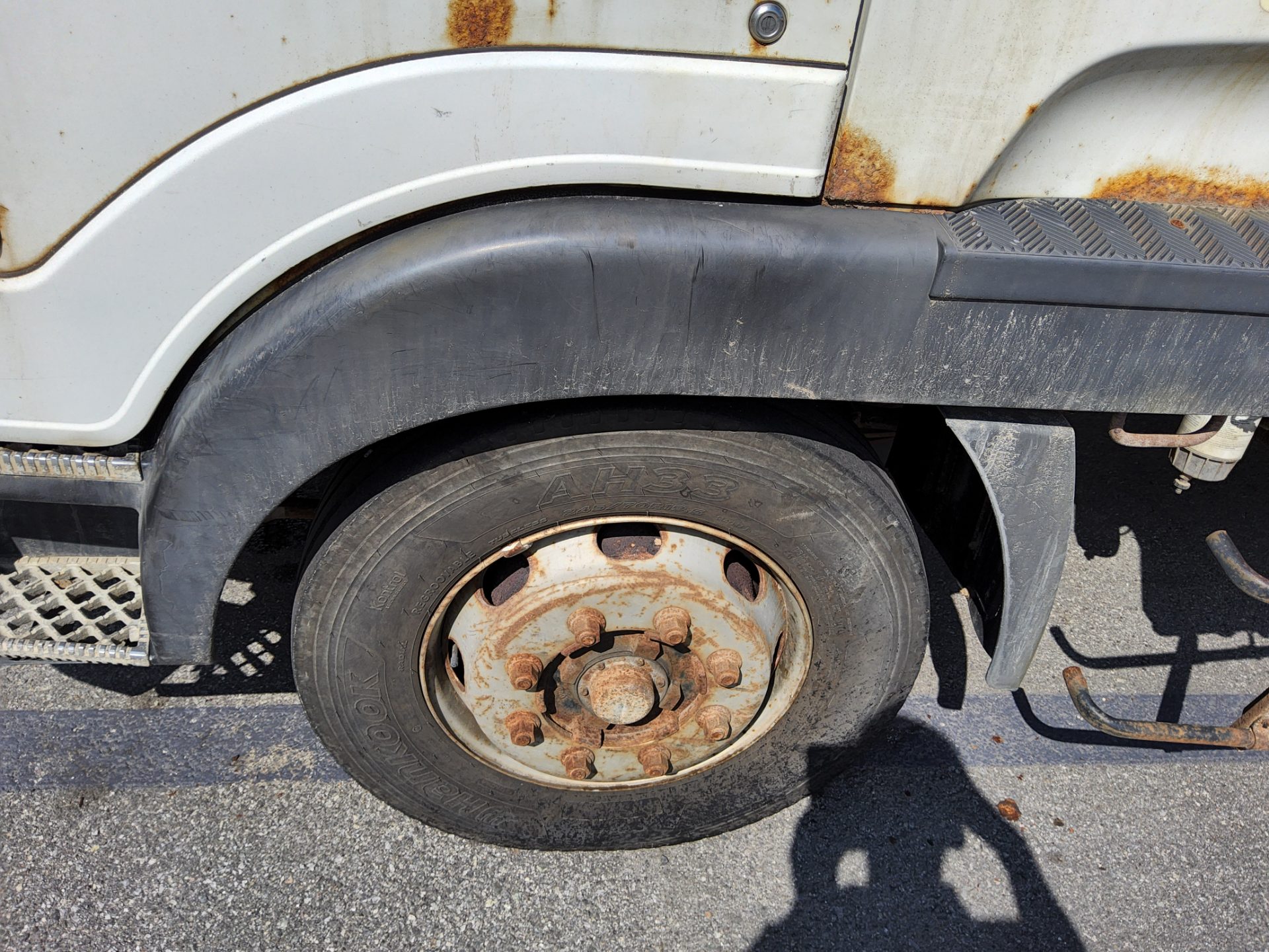 2014 - hyundai truck