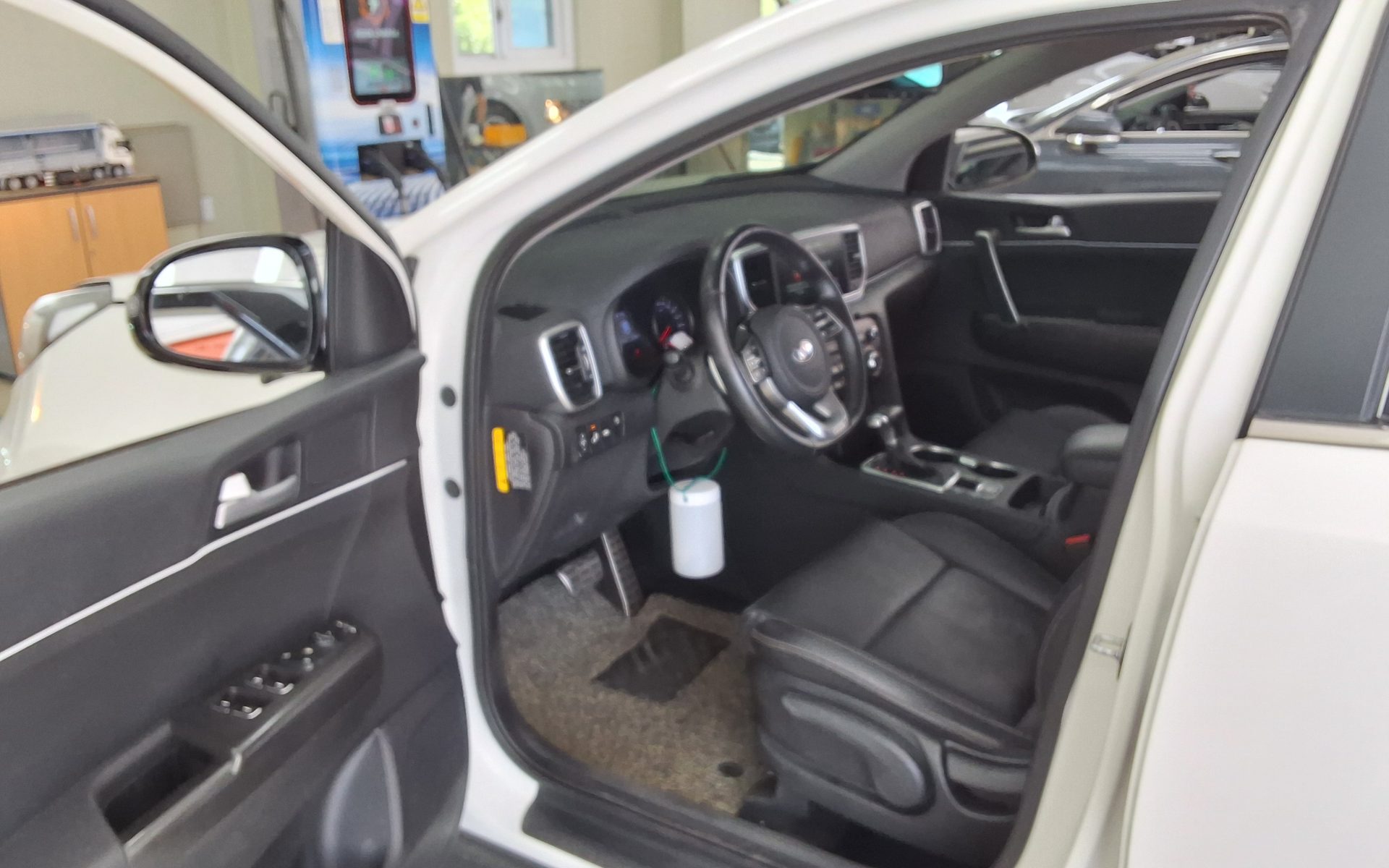 2020 - kia sportage