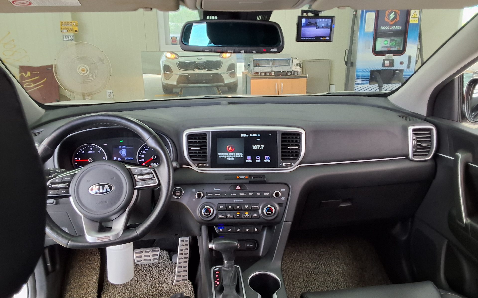 2020 - kia sportage
