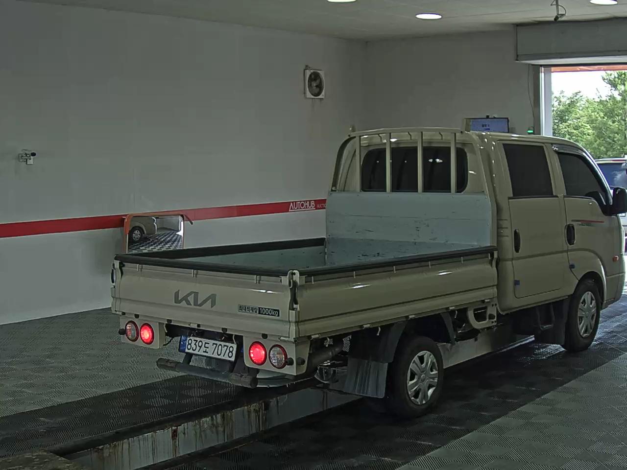 2025 - kia bongo