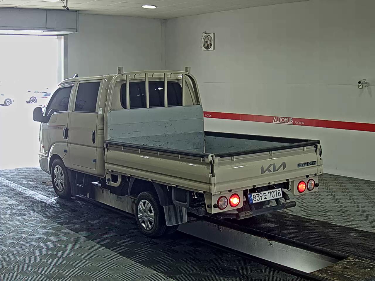 2025 - kia bongo