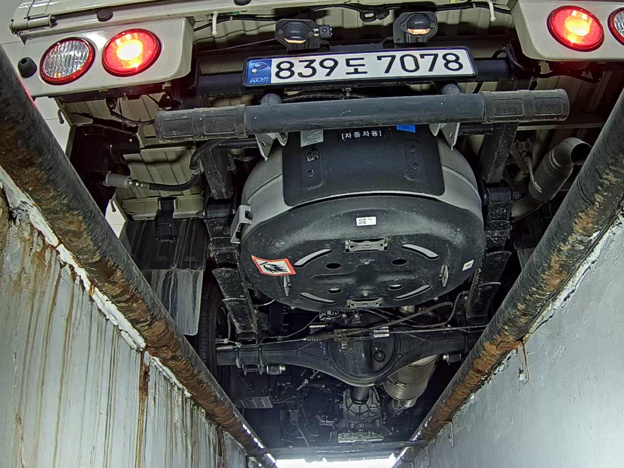 2025 - kia bongo