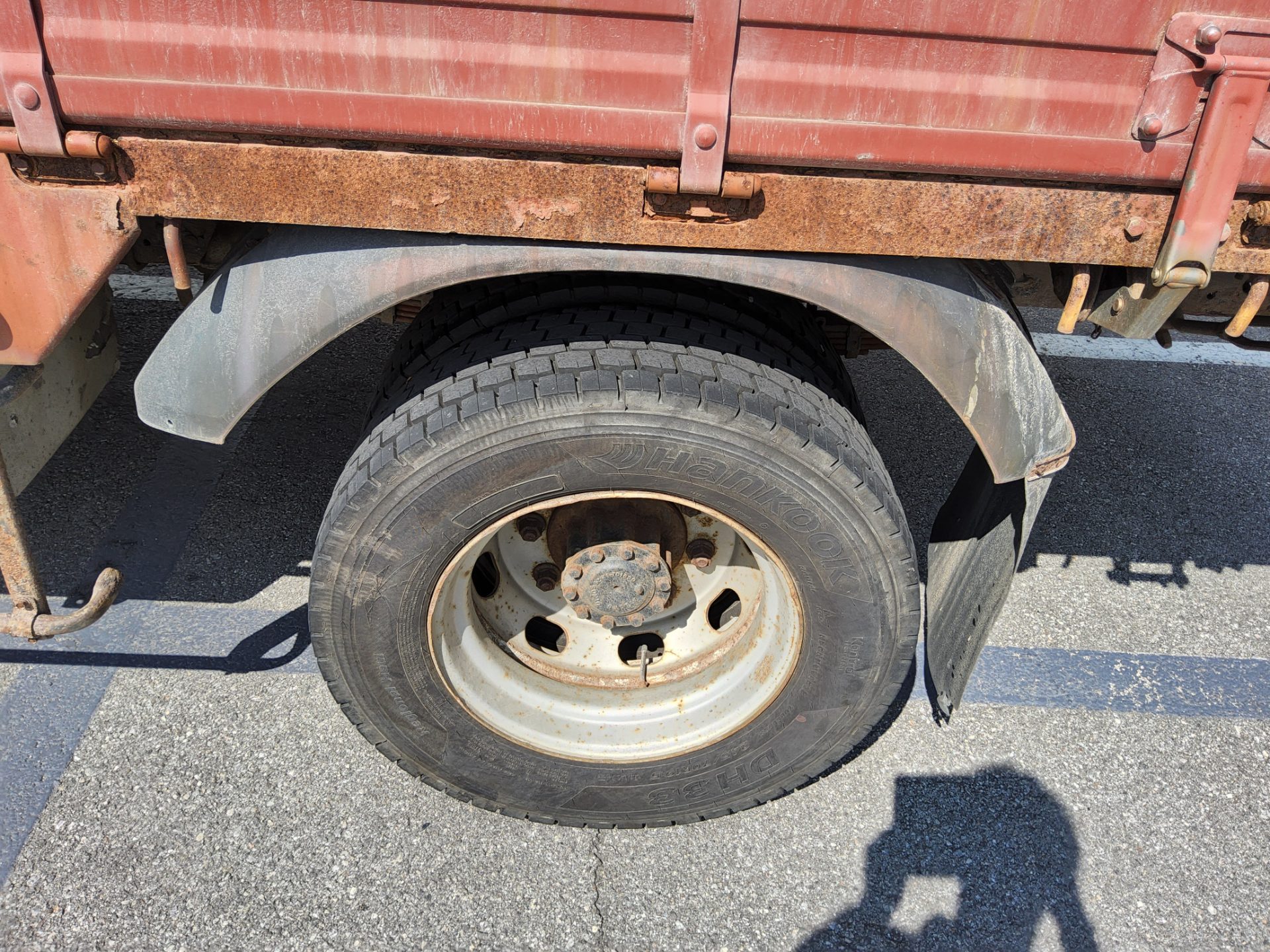 2014 - hyundai truck
