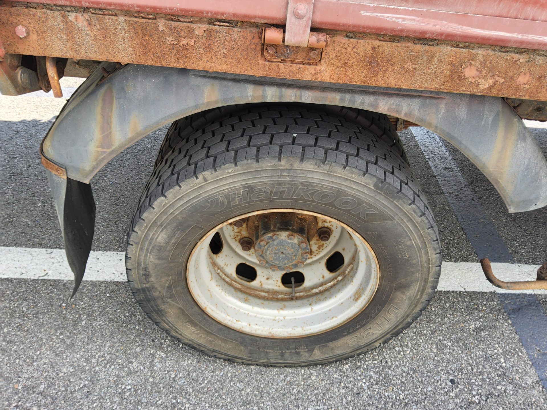 2014 - hyundai truck