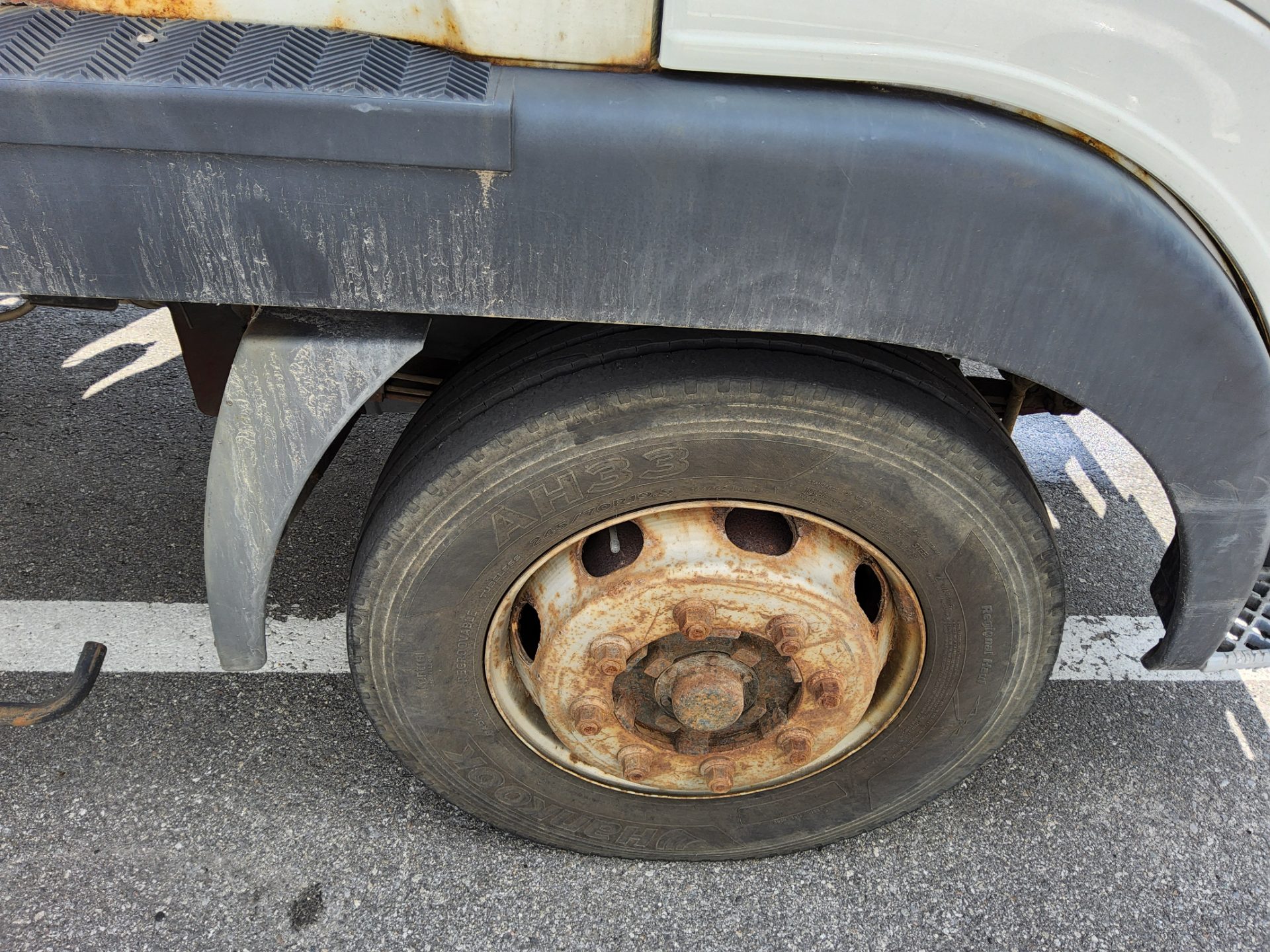 2014 - hyundai truck