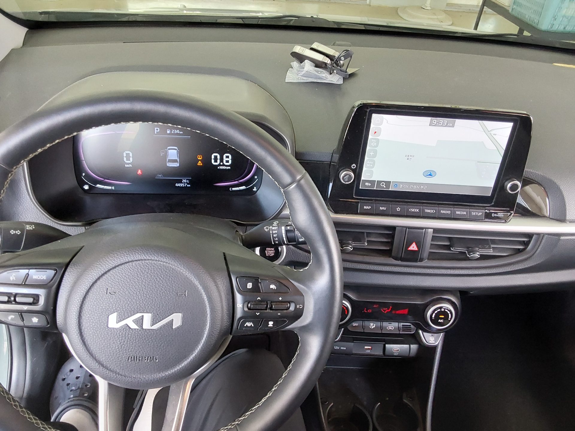 2024 - kia morning