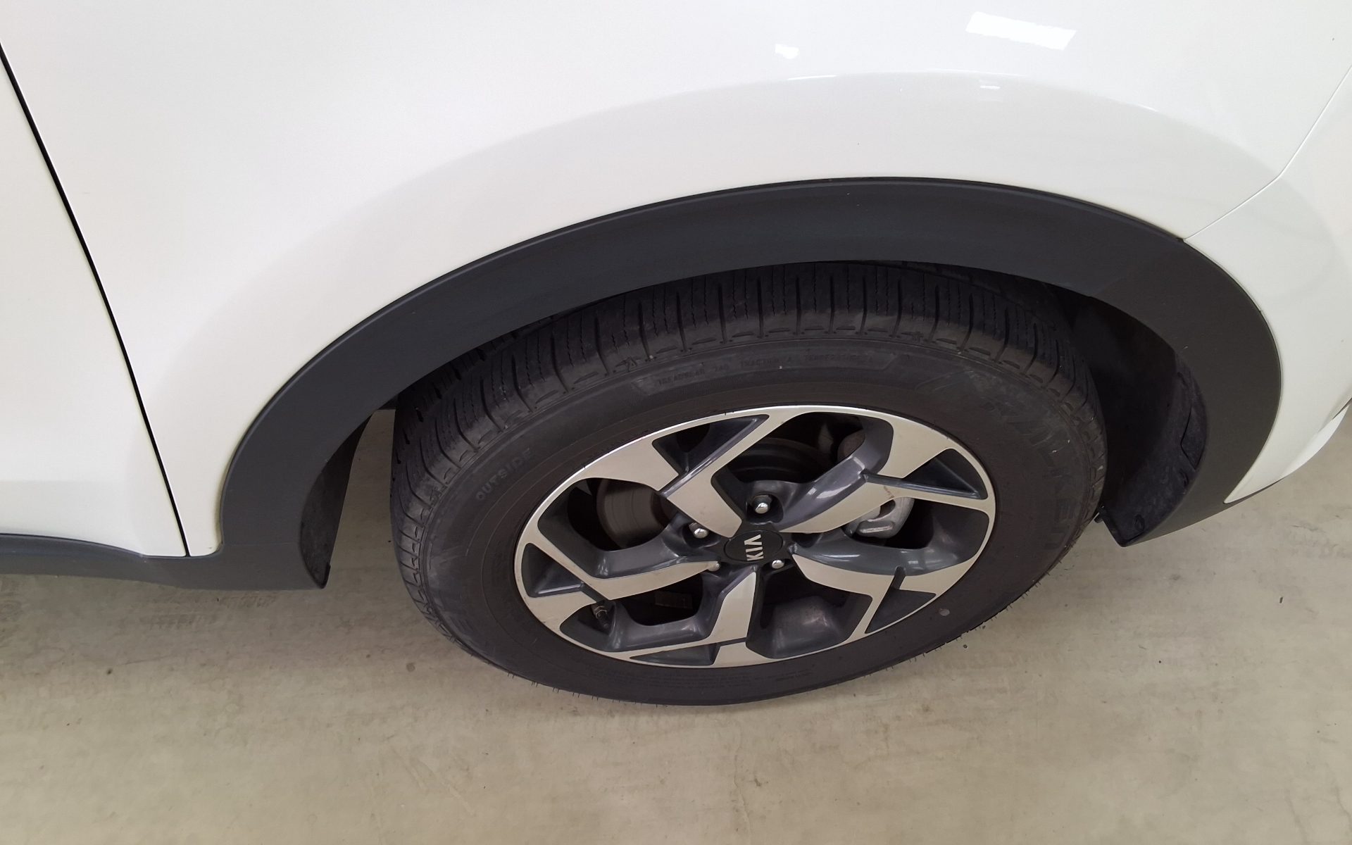 2020 - kia sportage