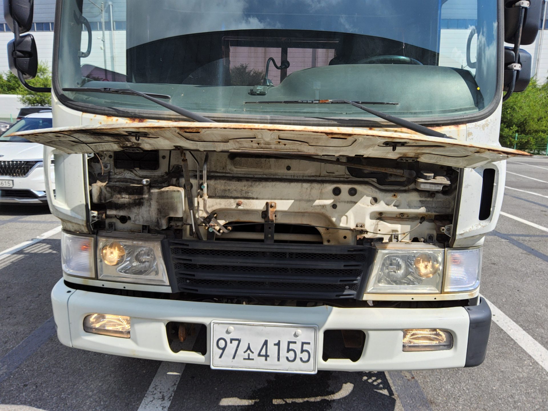 2014 - hyundai truck