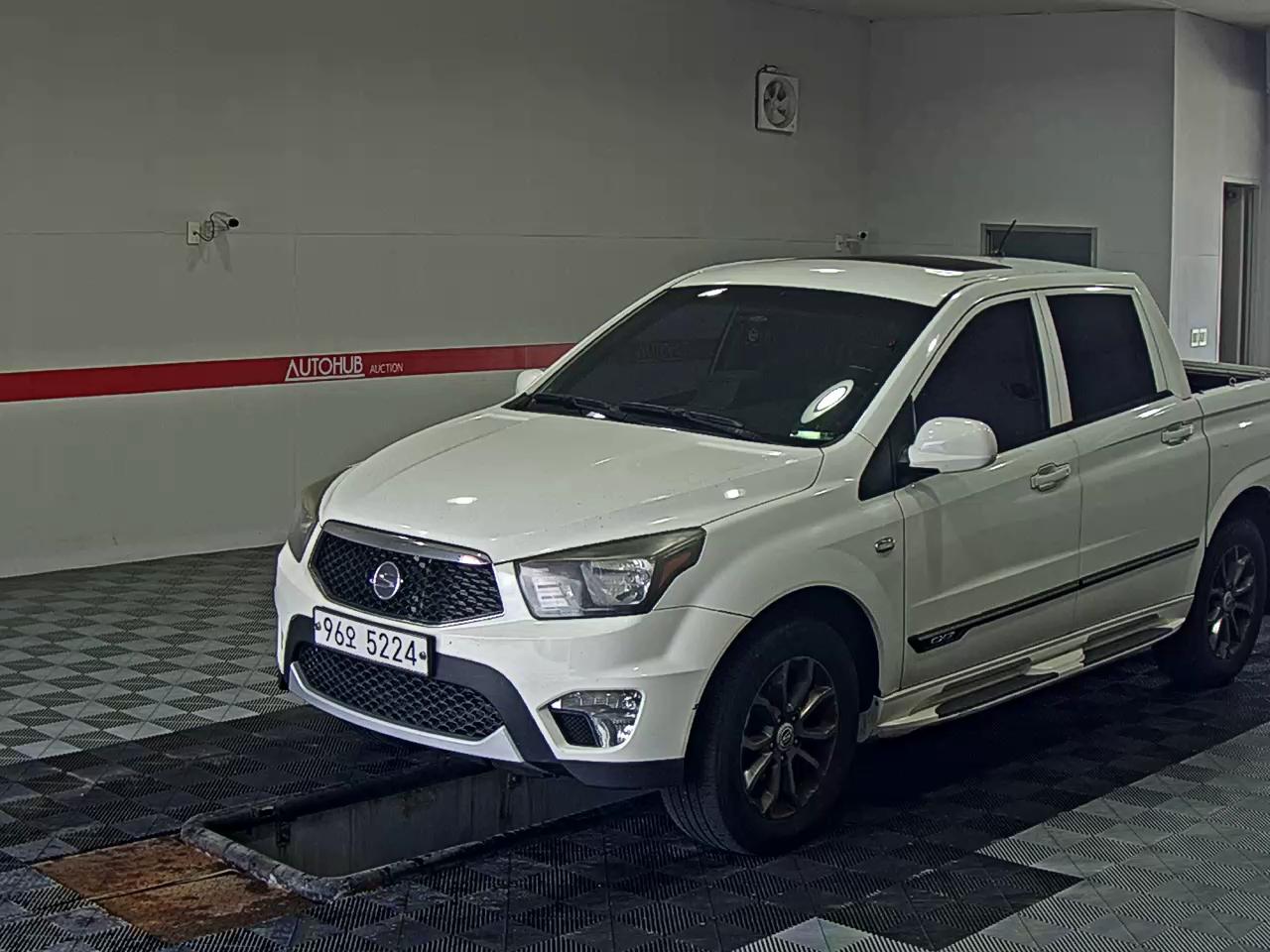 2013 - ssangyong korando