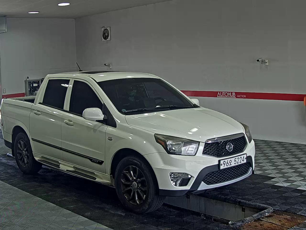 2013 - ssangyong korando