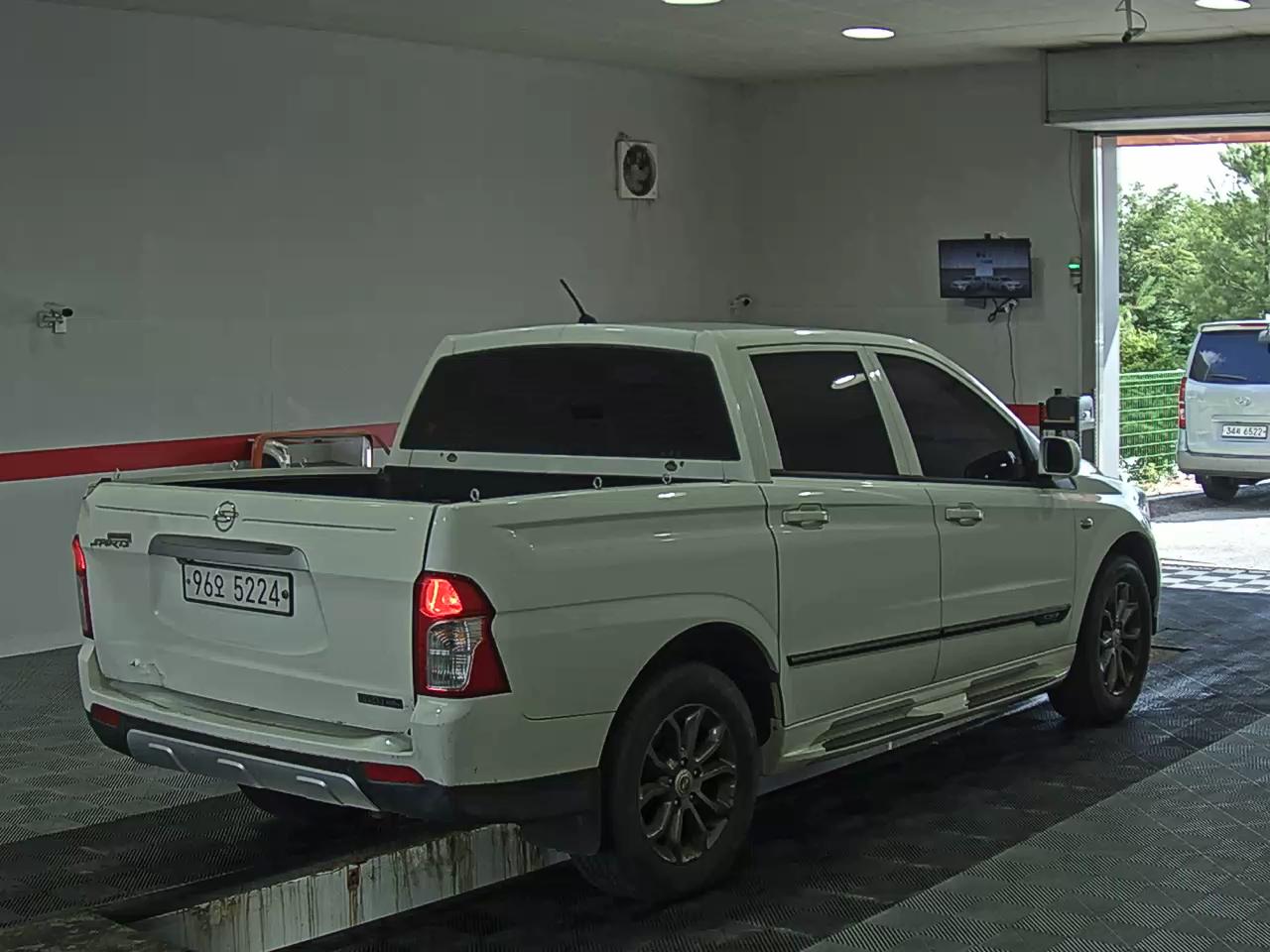 2013 - ssangyong korando